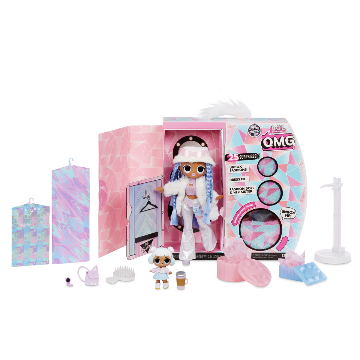poupeé lol coffret
