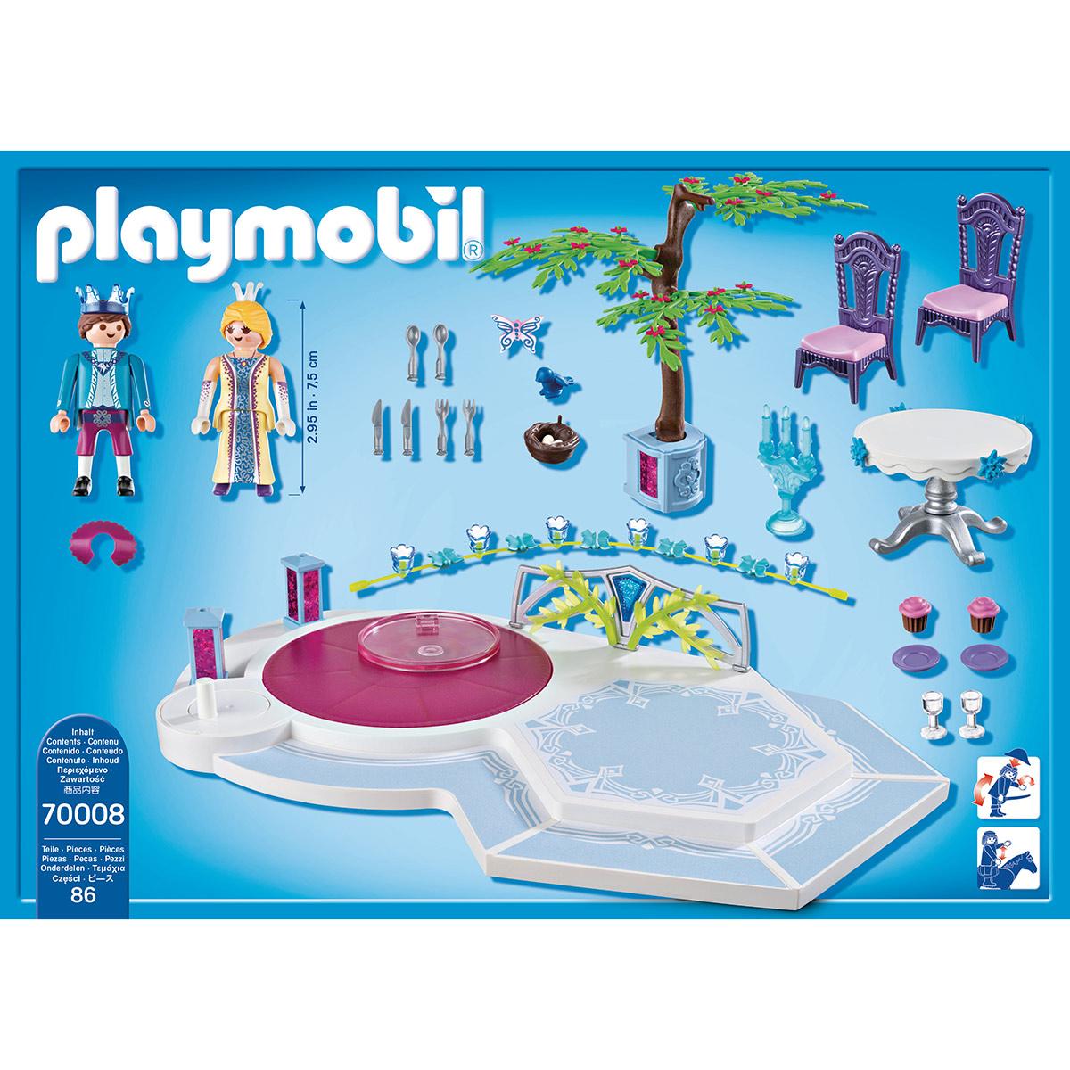 SuperSet Bal royal Playmobil 70008 - Les princesses et fées - La Grande  Récré