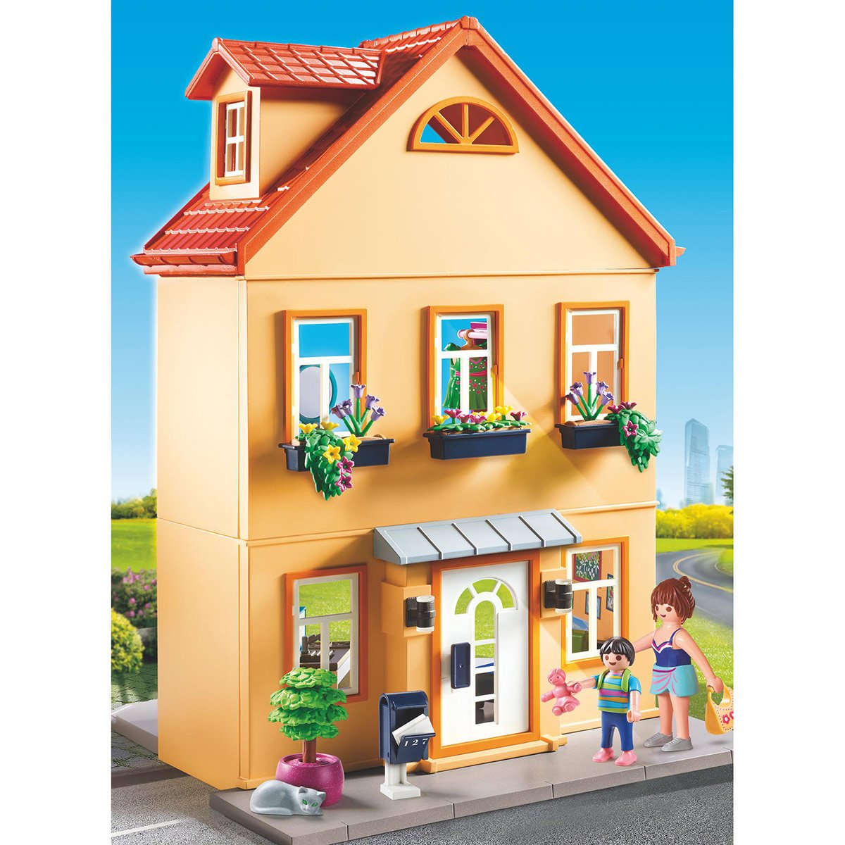 Maison ville Playmobil City Life 70014 - La Grande