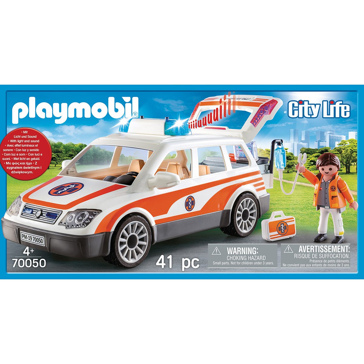 voiture police playmobil