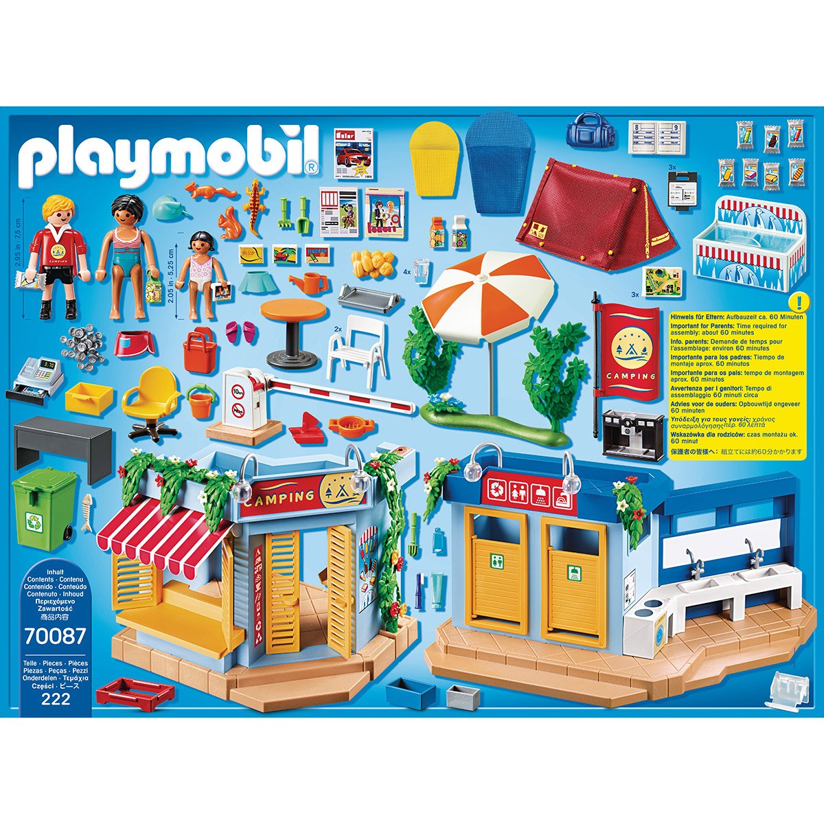 camping playmobil