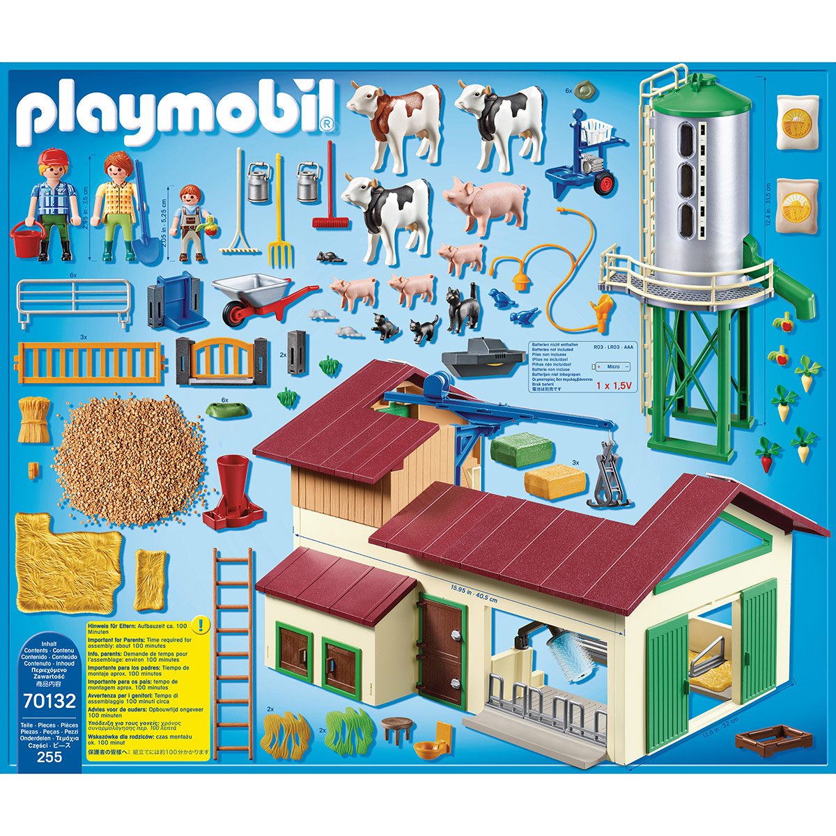 playmobil ferme country