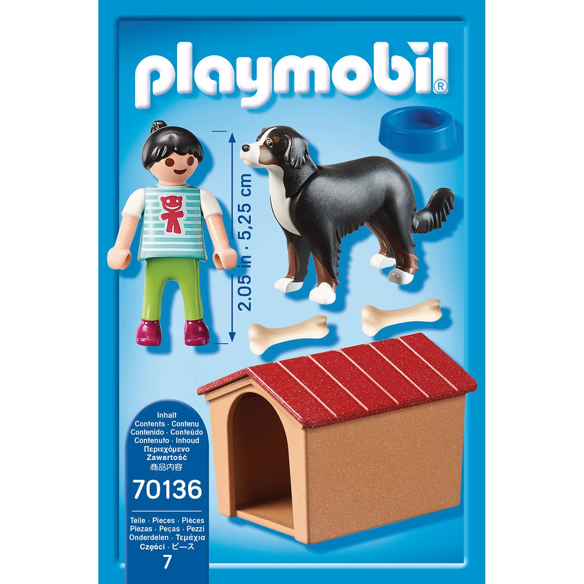 Enfant avec chien Playmobil Country 70136