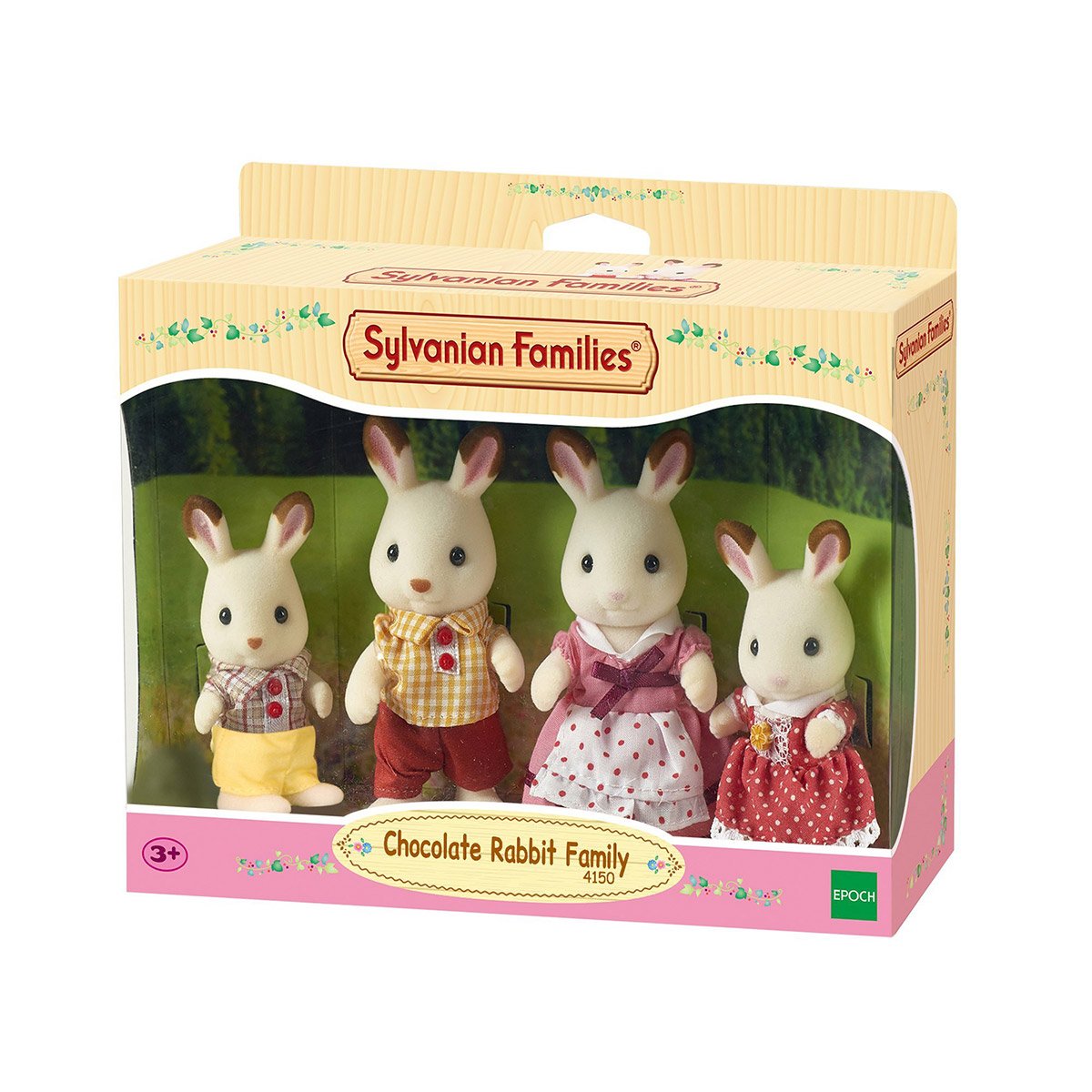 Les triplés lapin crème et accessoires - Sylvanian Families 5707 - La  Grande Récré