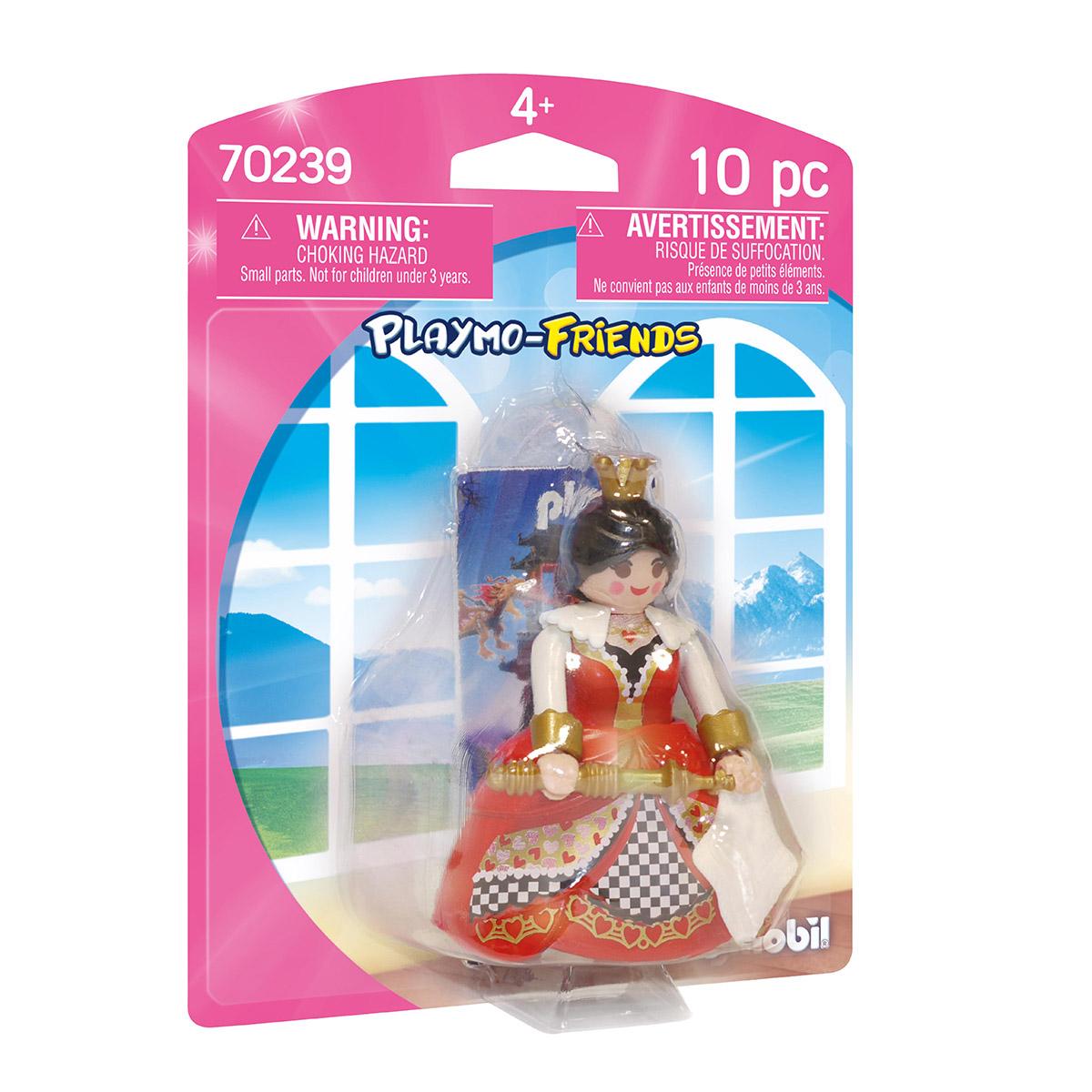 Figurine Playmobil 70239 Reine Des Cœurs - Collection Playmo Friends - Neuf Sous Blister - Fabriqué En Allemagne