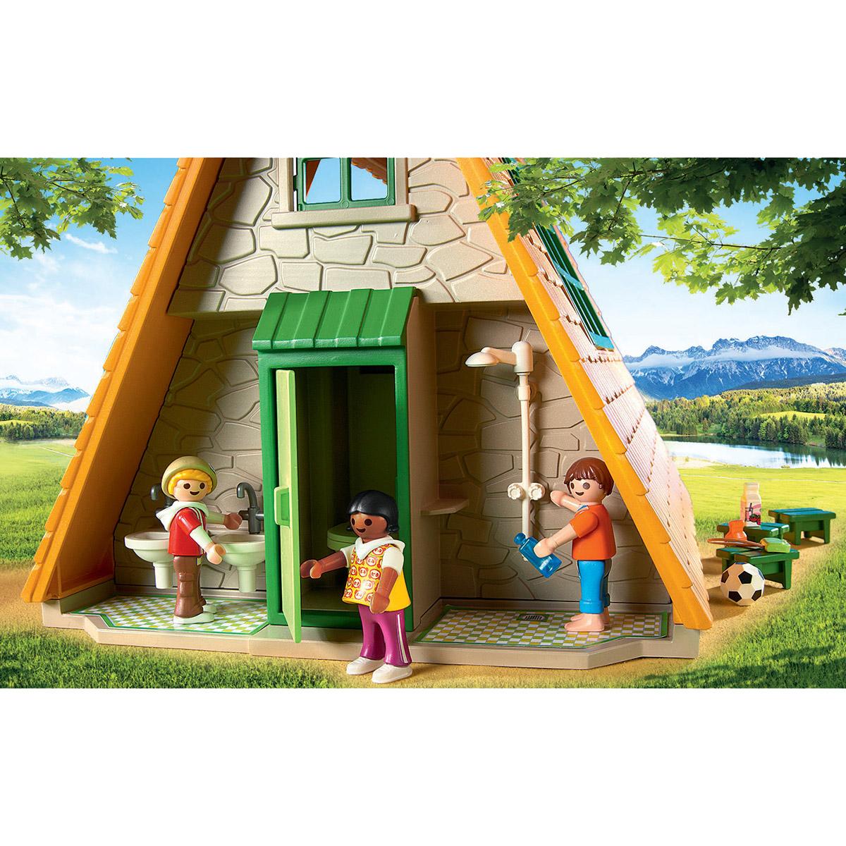Le gite de vacances playmobil clearance