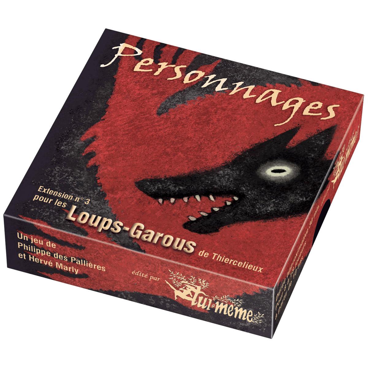 Extension Personnages Loup Garous Jeux De Societe Et Puzzles La Grande Recre