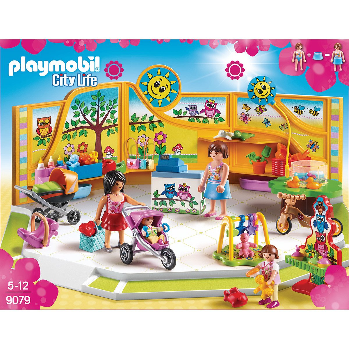 playmobil magasin de bebe