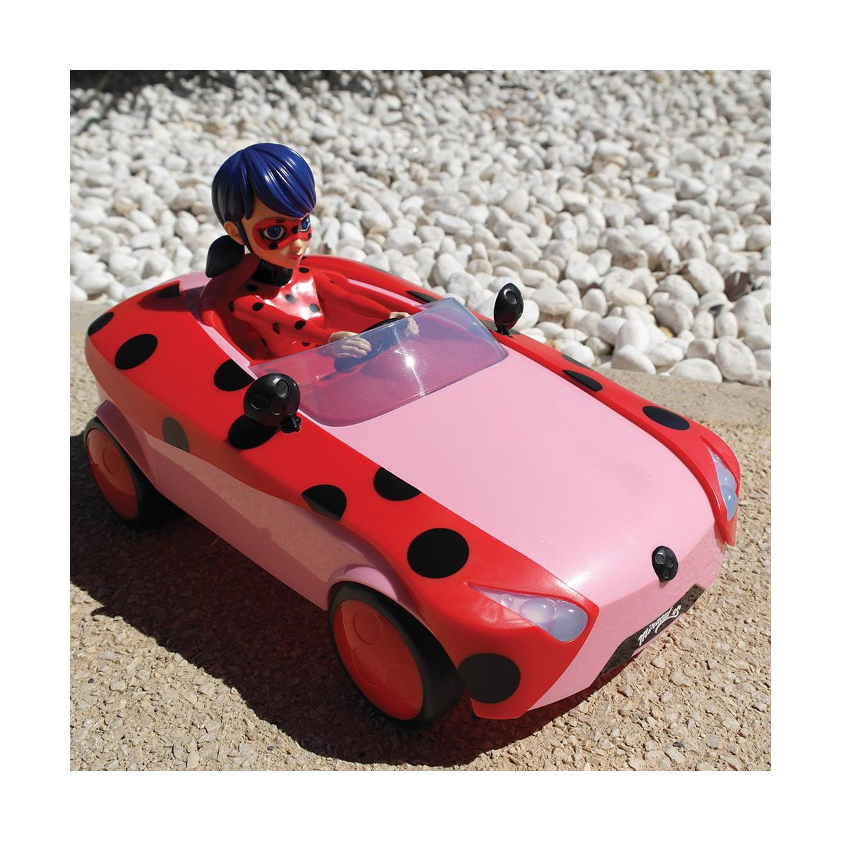 Voiture radiocommandée IMC Toys Miraculous Ladybug - Autre jeux éducatifs  et électroniques