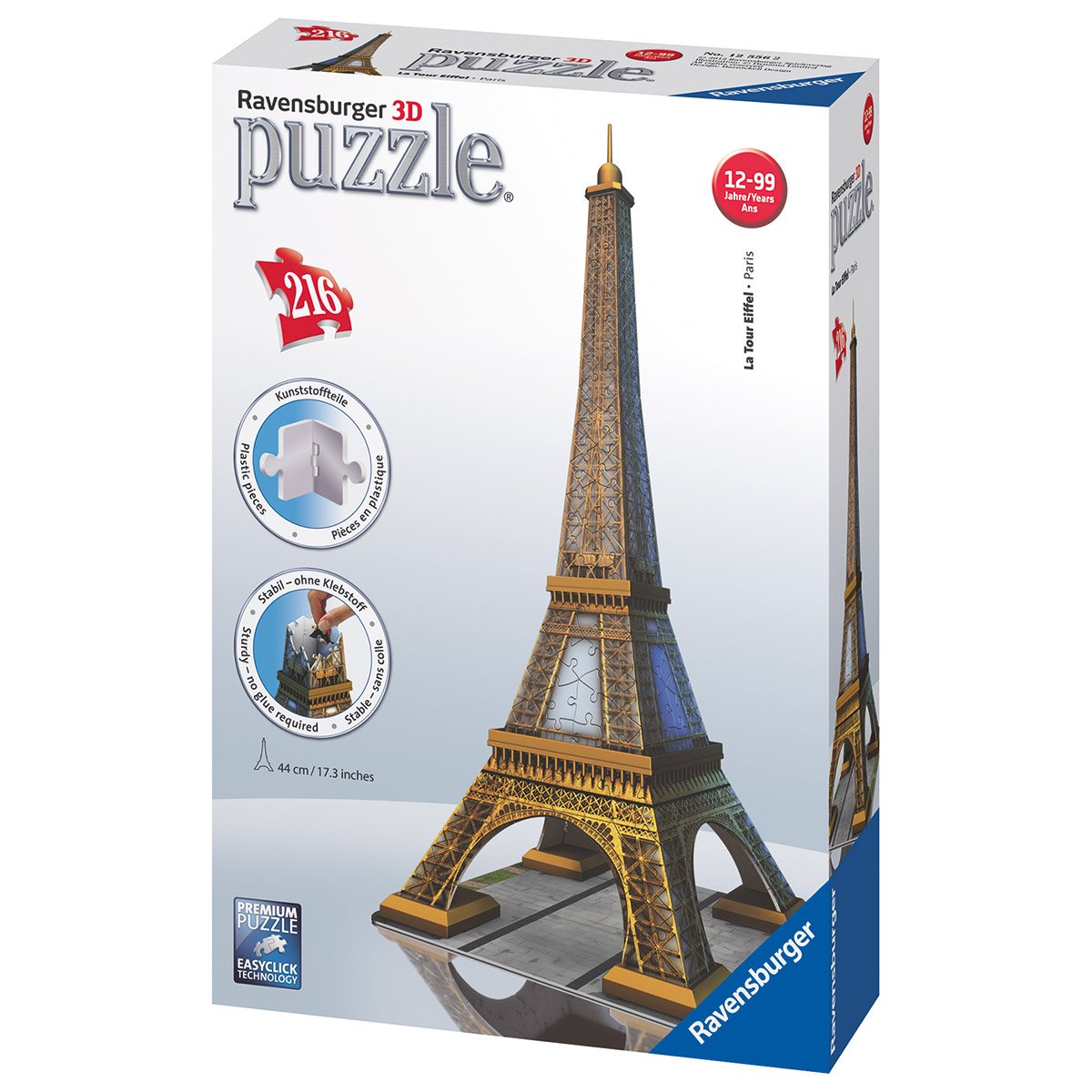 Puzzle 3D Tour Eiffel - La Grande Récré