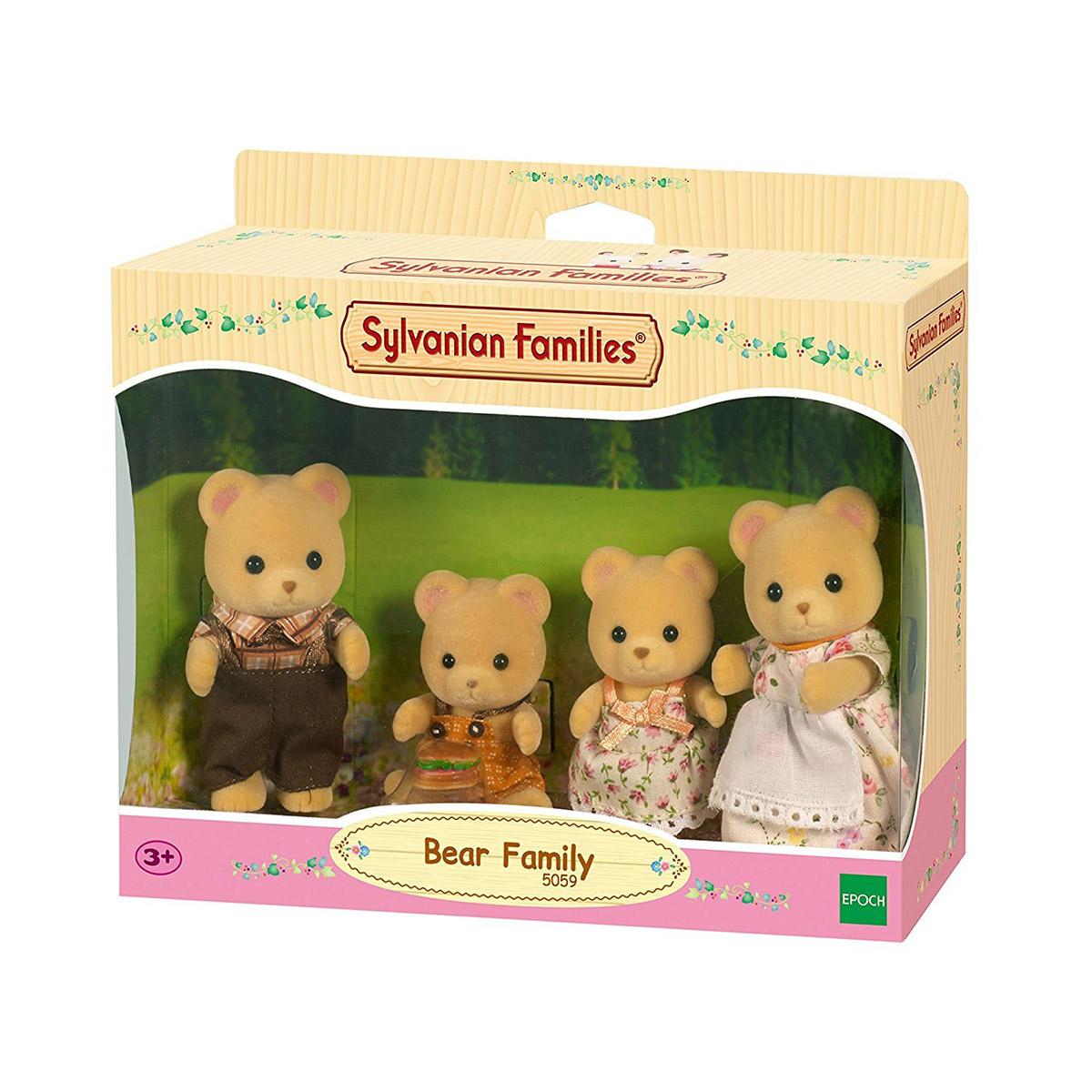 Famille ours - Sylvanian Families 3150 - La Grande Récré