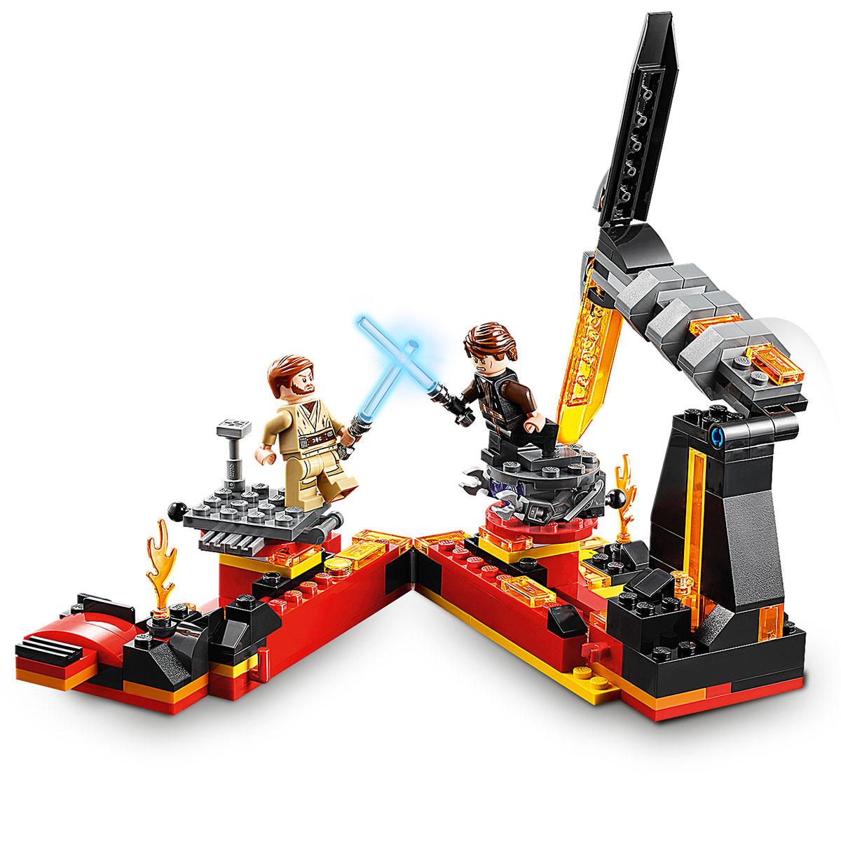 Duel sur Mustafar™ LEGO STAR WARS 75269 - Jeux de construction - La Grande  Récré