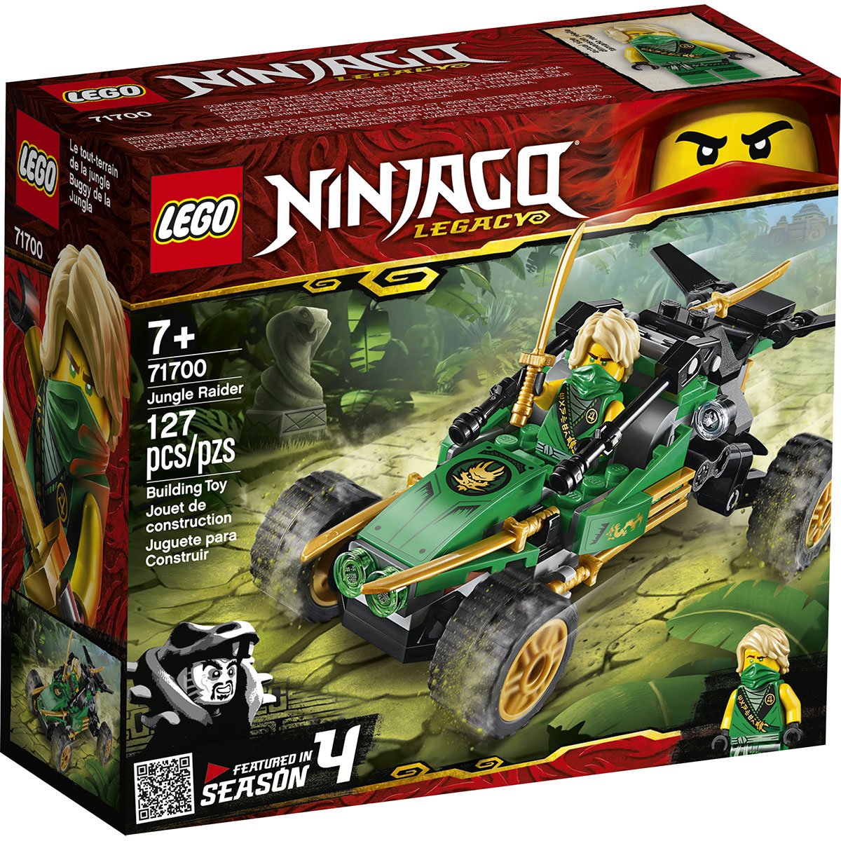 lego ninjago saison 8 jouet