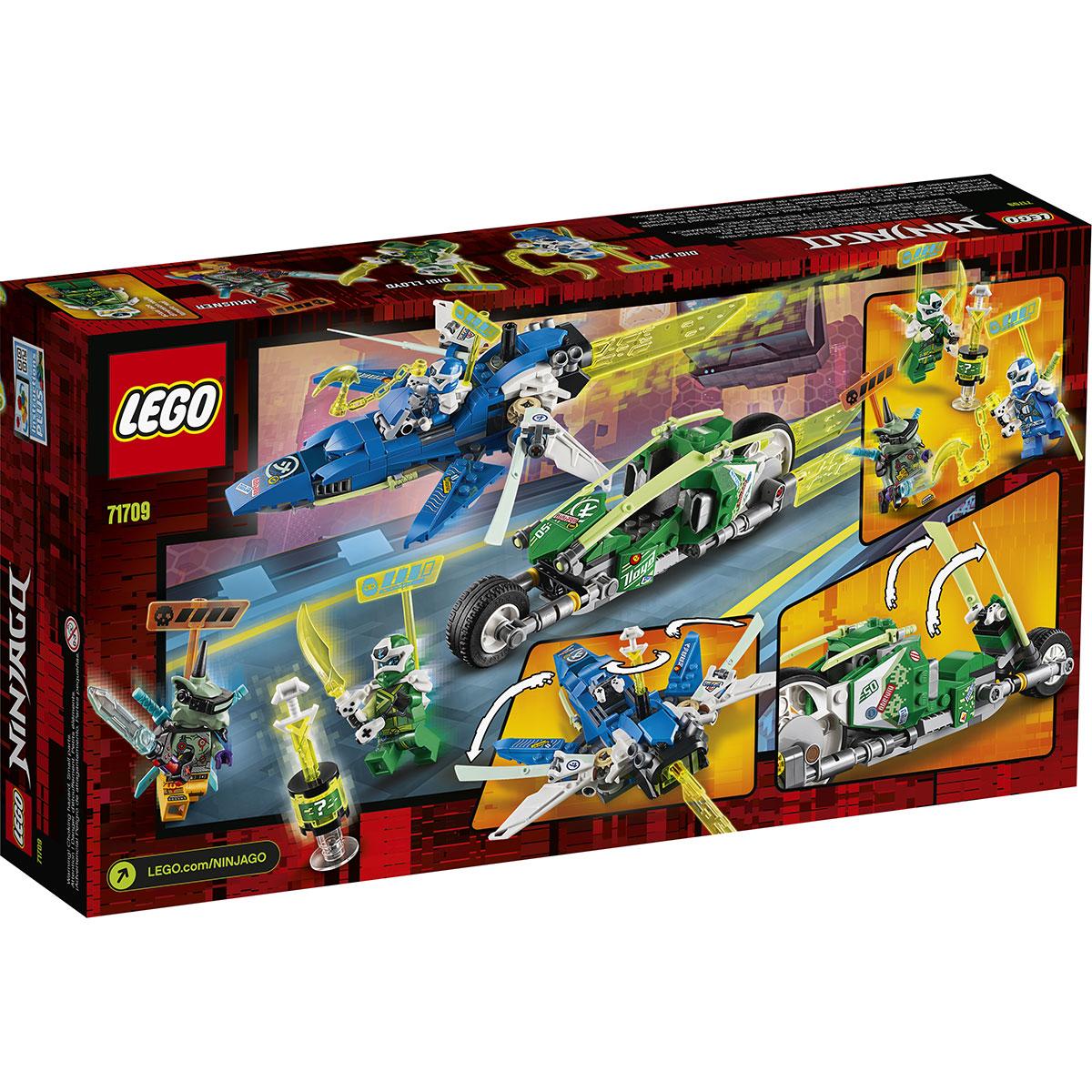 Lego les bolides de jay et lloyd Clearance