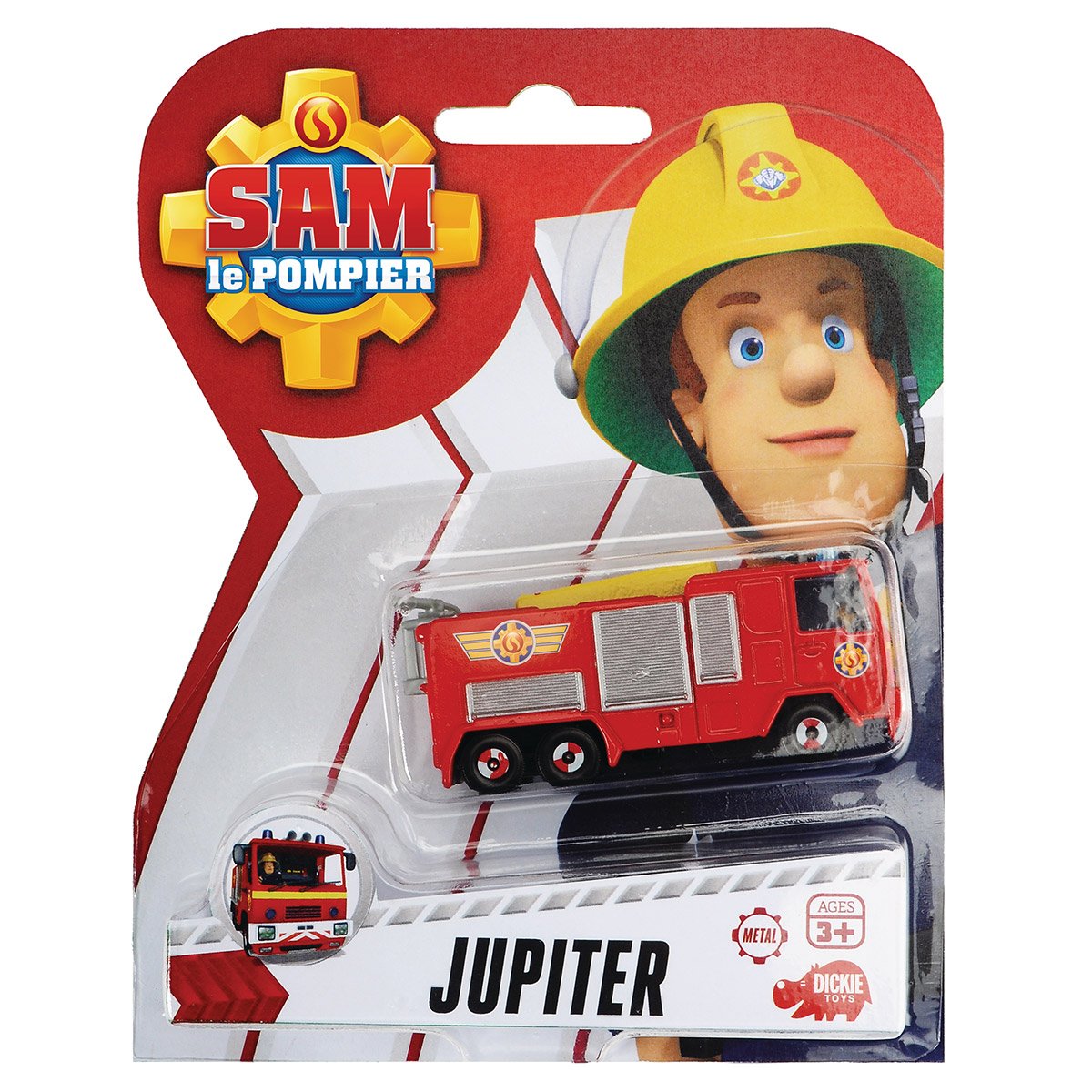 Véhicule Sam le pompier