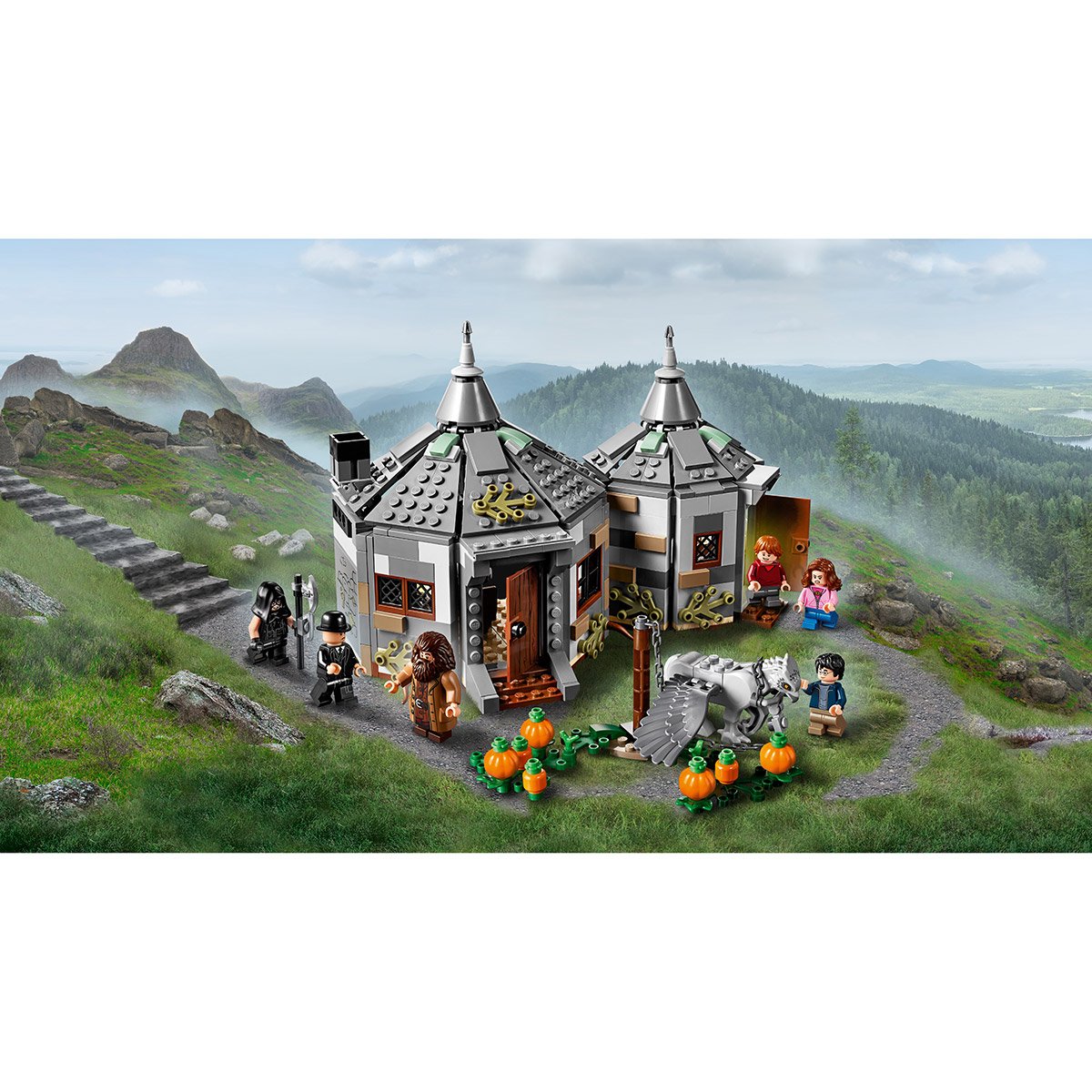 Produit B LEGO ® Harry Potter 75947 hagrids cabane avec soie bec sauvetage & nouveau