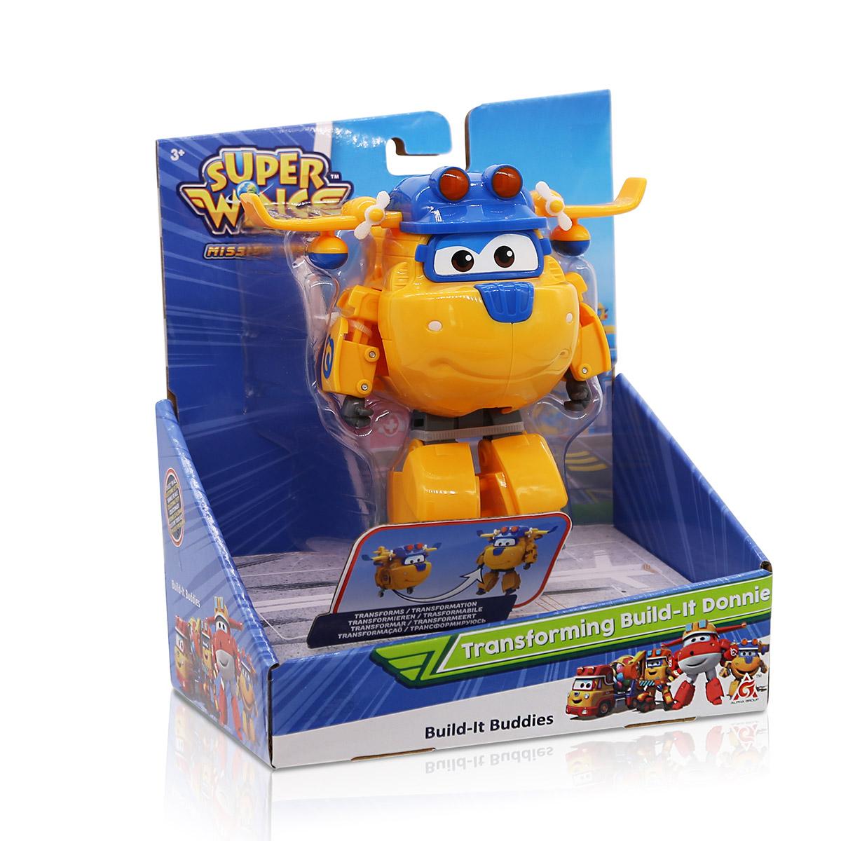 Super Wings - Figurine Transformable Articulée - Les héros et personnages -  La Grande Récré