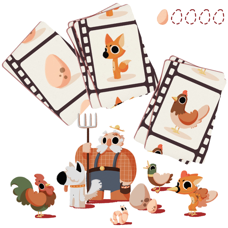 Poule poule - Jeux d'ambiance - La Grande Récré