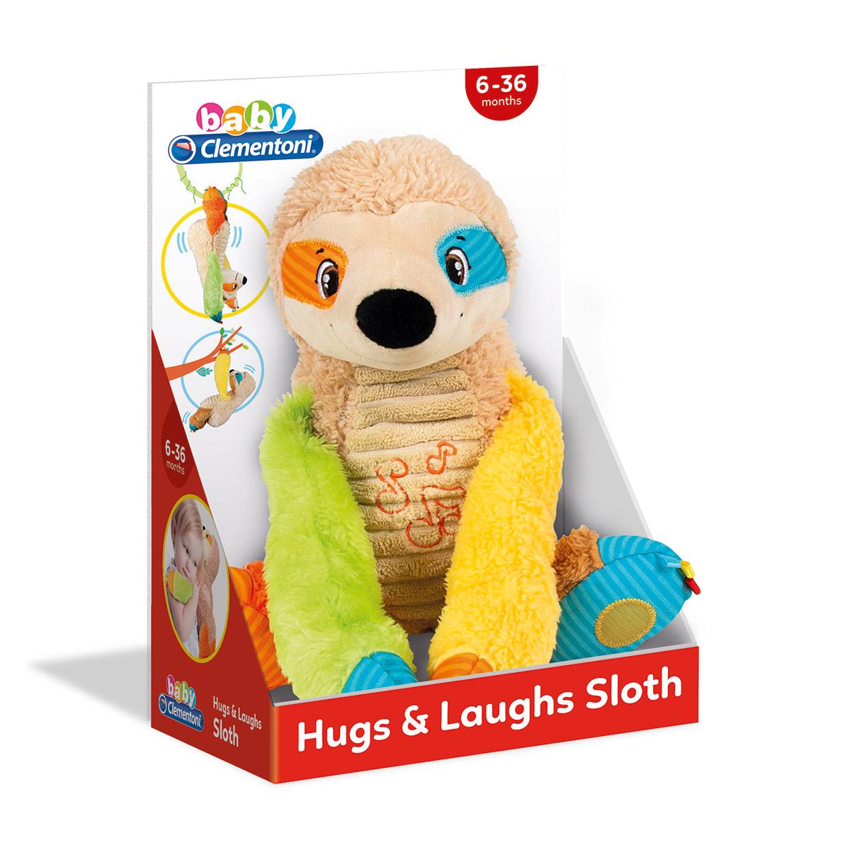 Ma Peluche Paresseux La Grande Recre