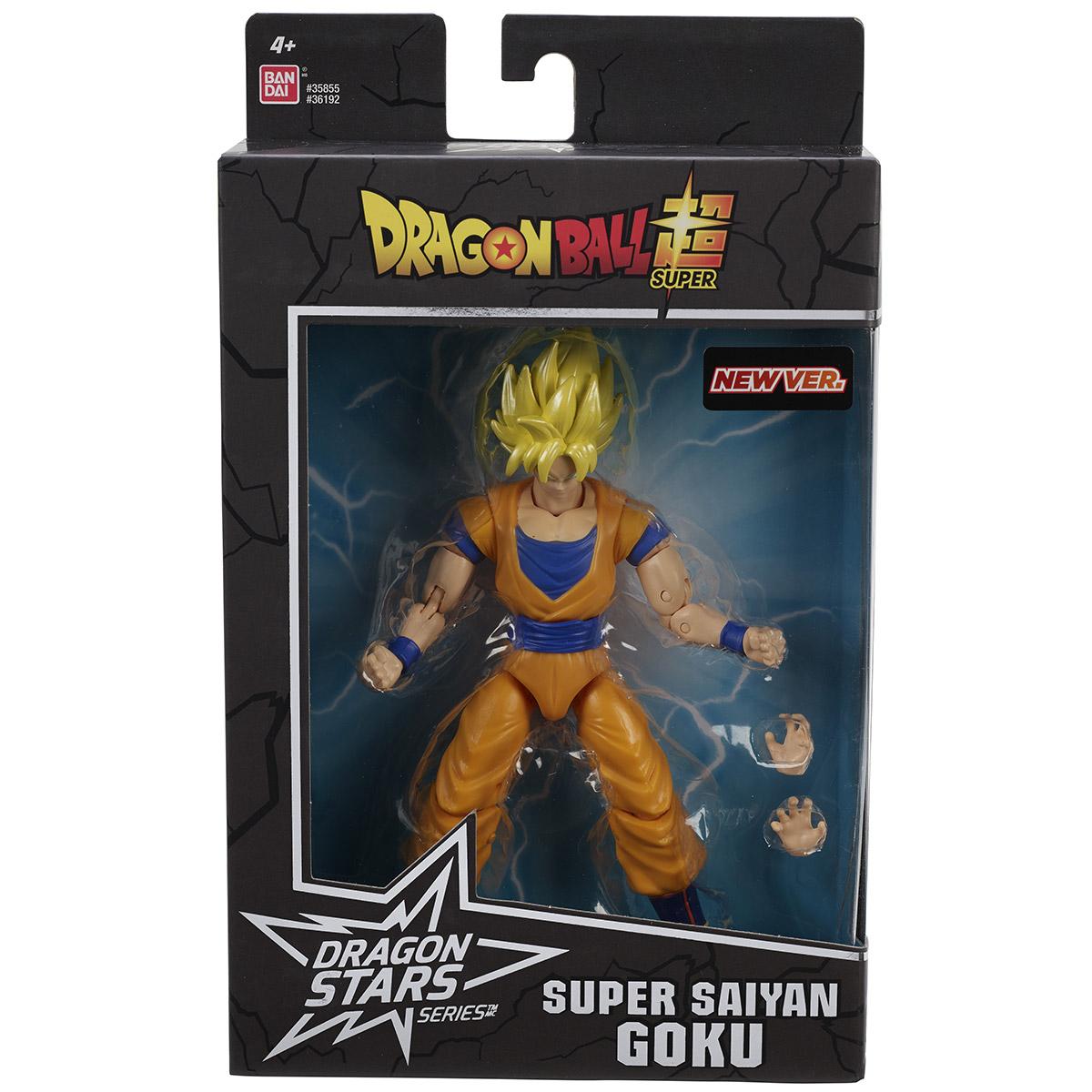 Figurine Dragon Ball Super Saiyan Goku Les Heros Et Personnages
