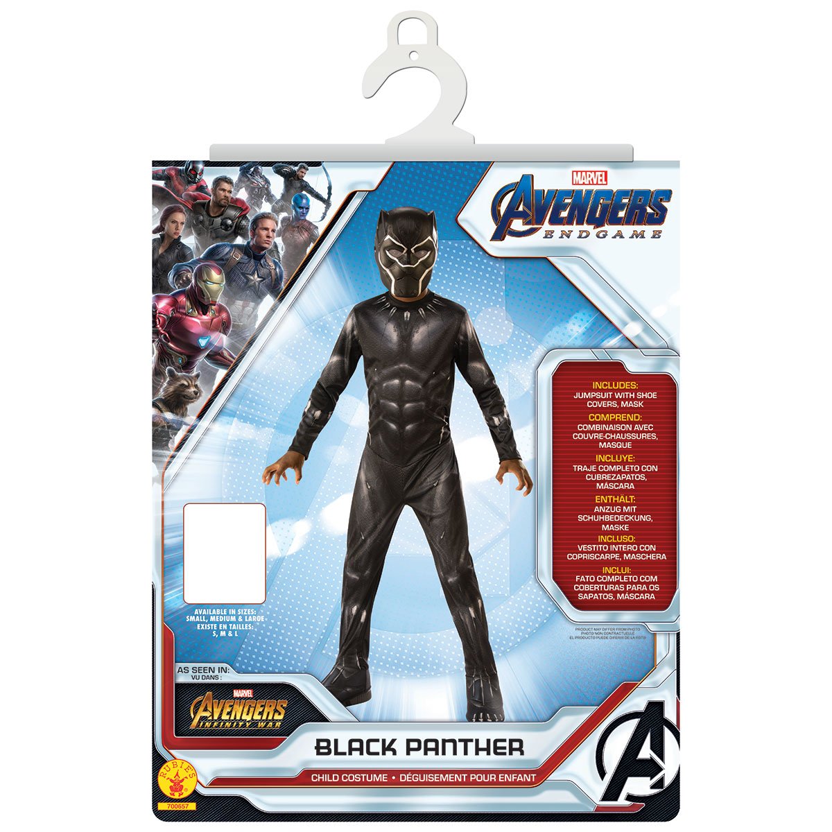 Déguisement 'Black Panther' de 'Marvel