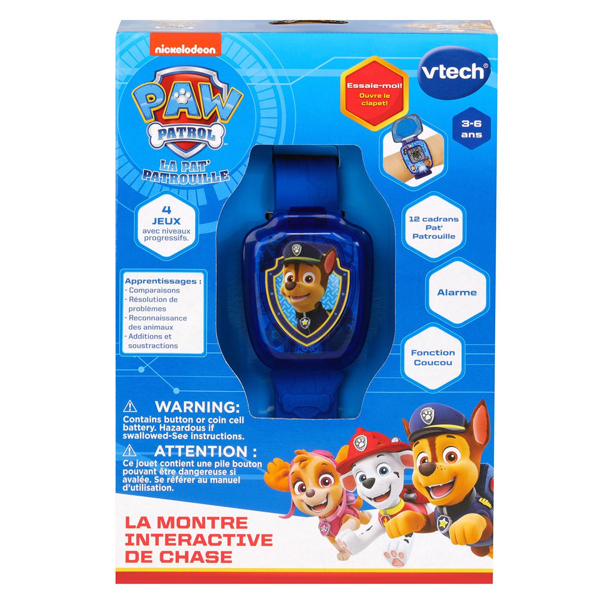 Pat Patrouille La Montre Jeu Interactive De Chase Montres