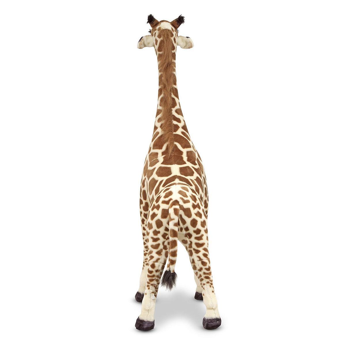girafe geante peluche