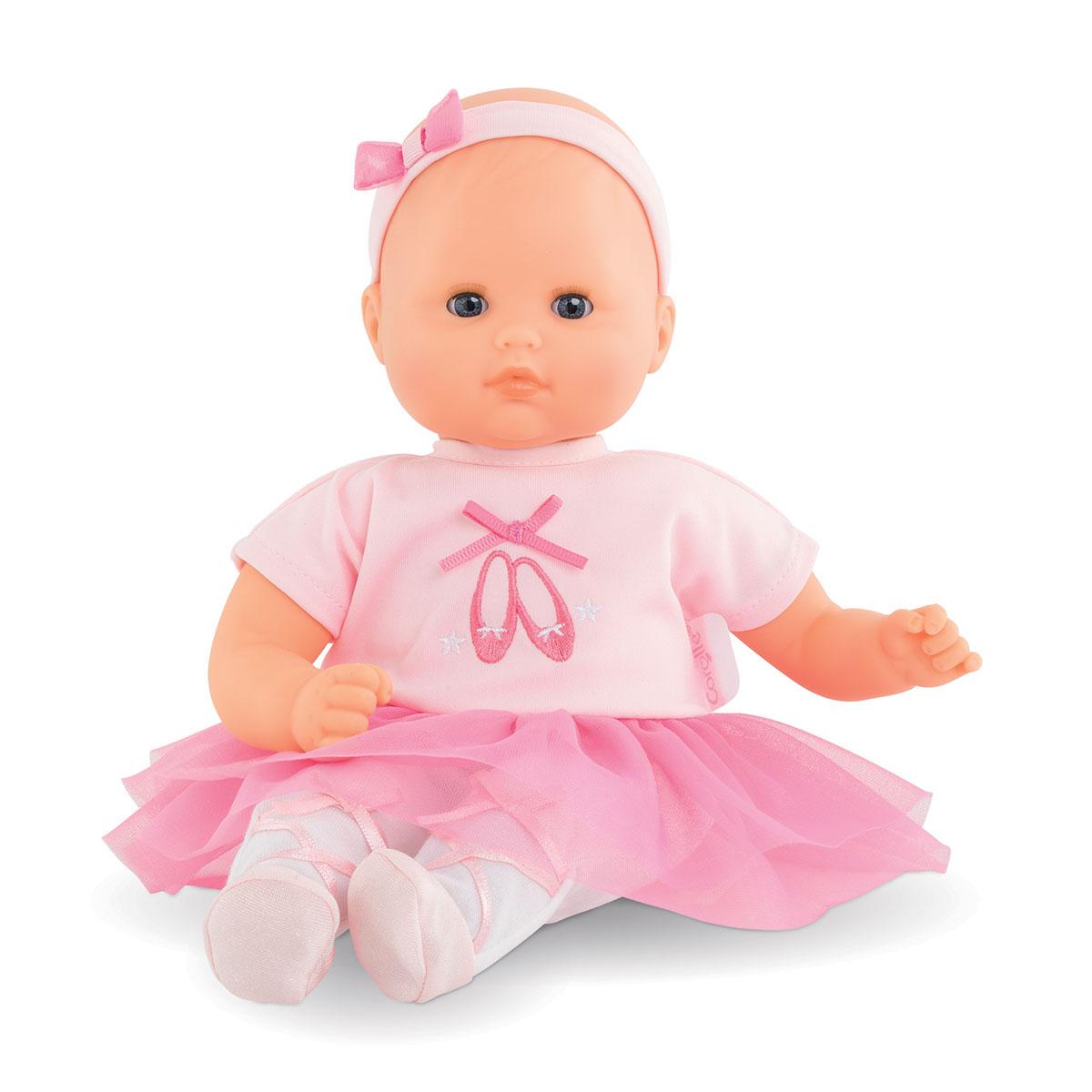Poupon Bebe Calin Maeva Ballerine Corolle La Grande Recre