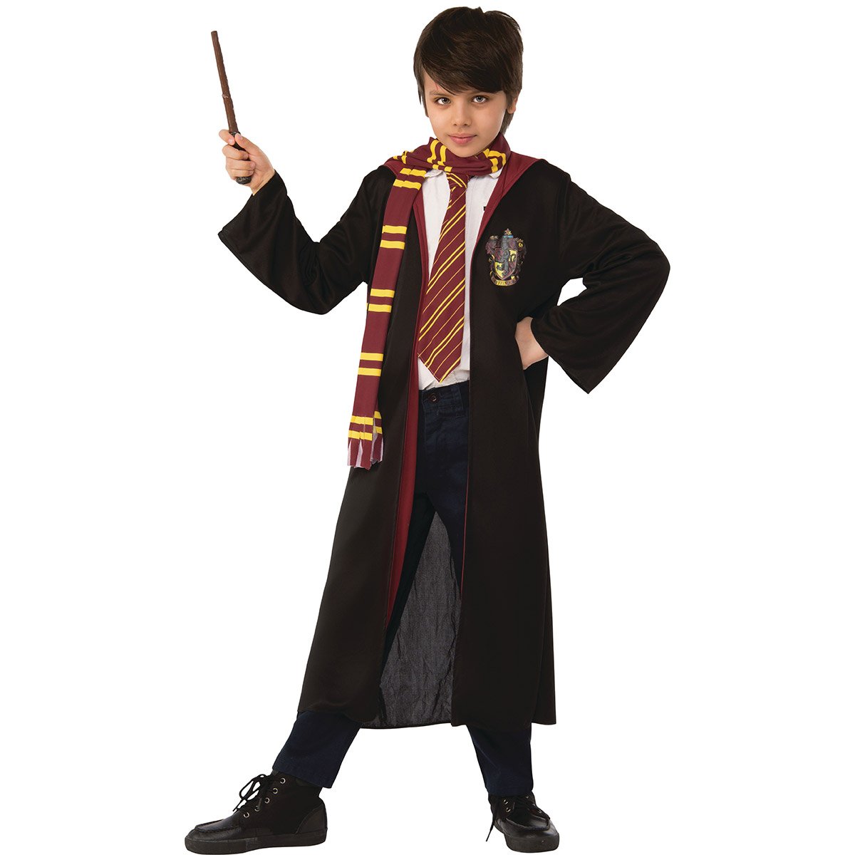 Déguisement Harry Potter + accessoires taille L HARRY POTTER : le
