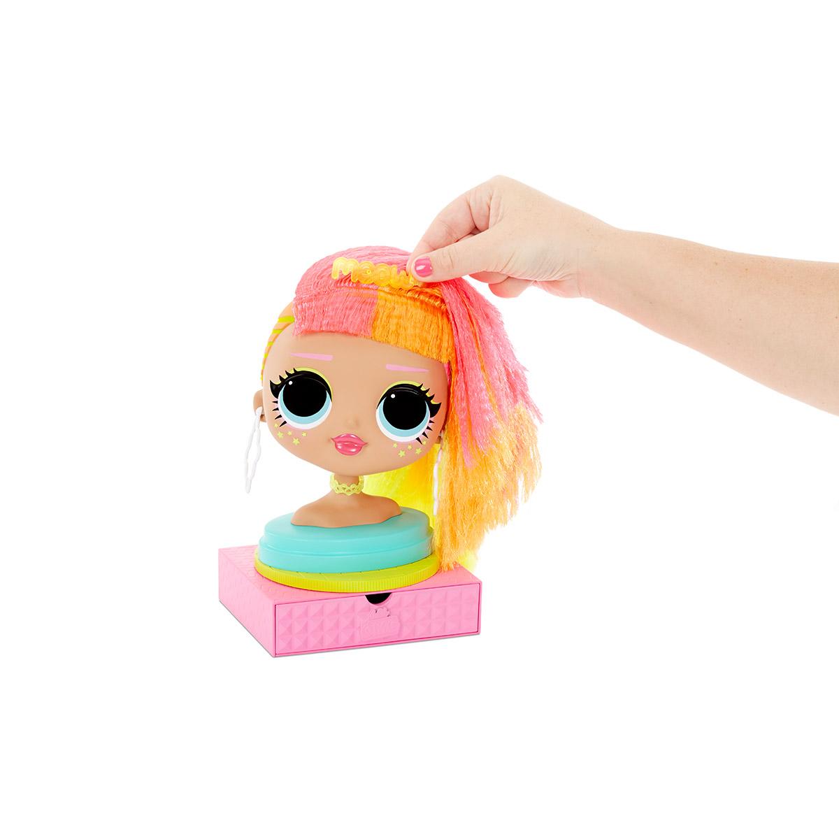 tete a coiffer barbie la grande recre