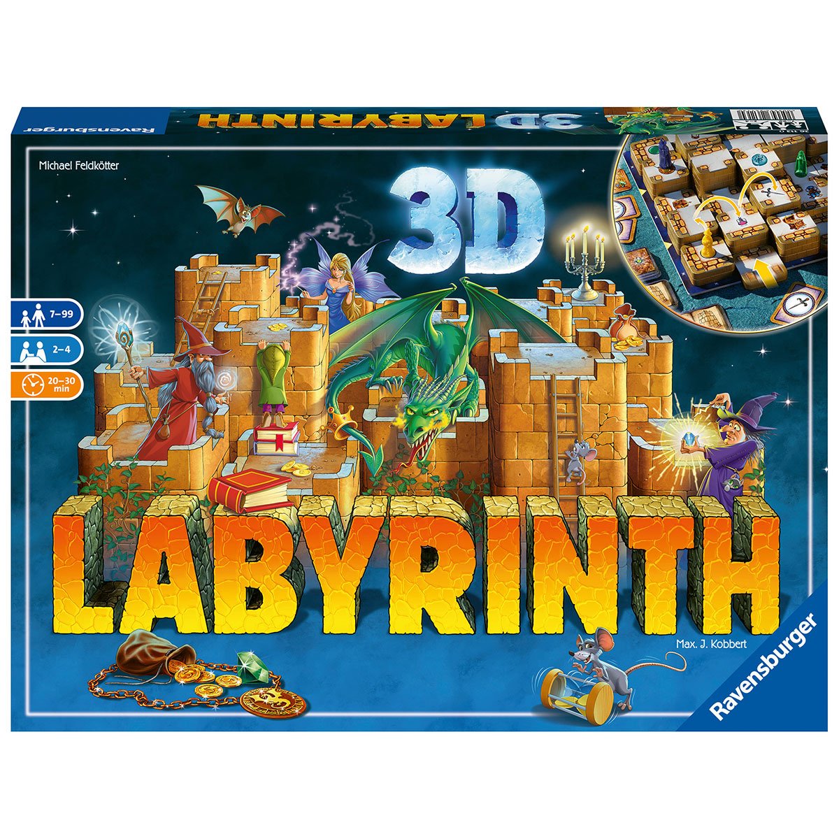 Labyrinthe Pokémon - La Grande Récré