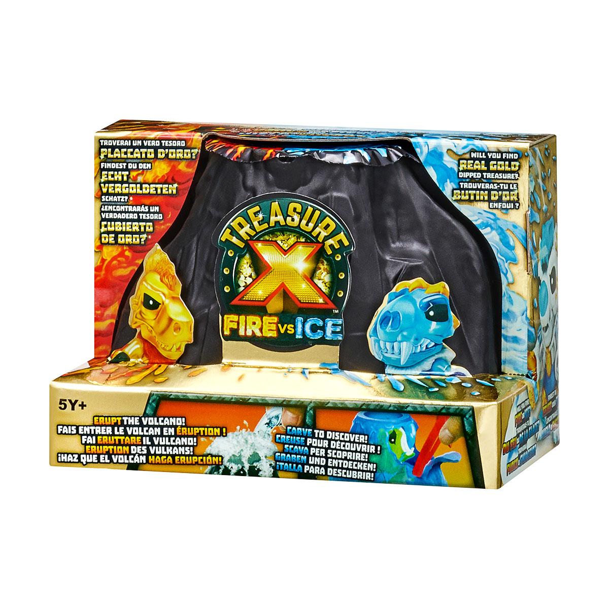 pack individuel feu et glace tresor x les heros et personnages la grande recre