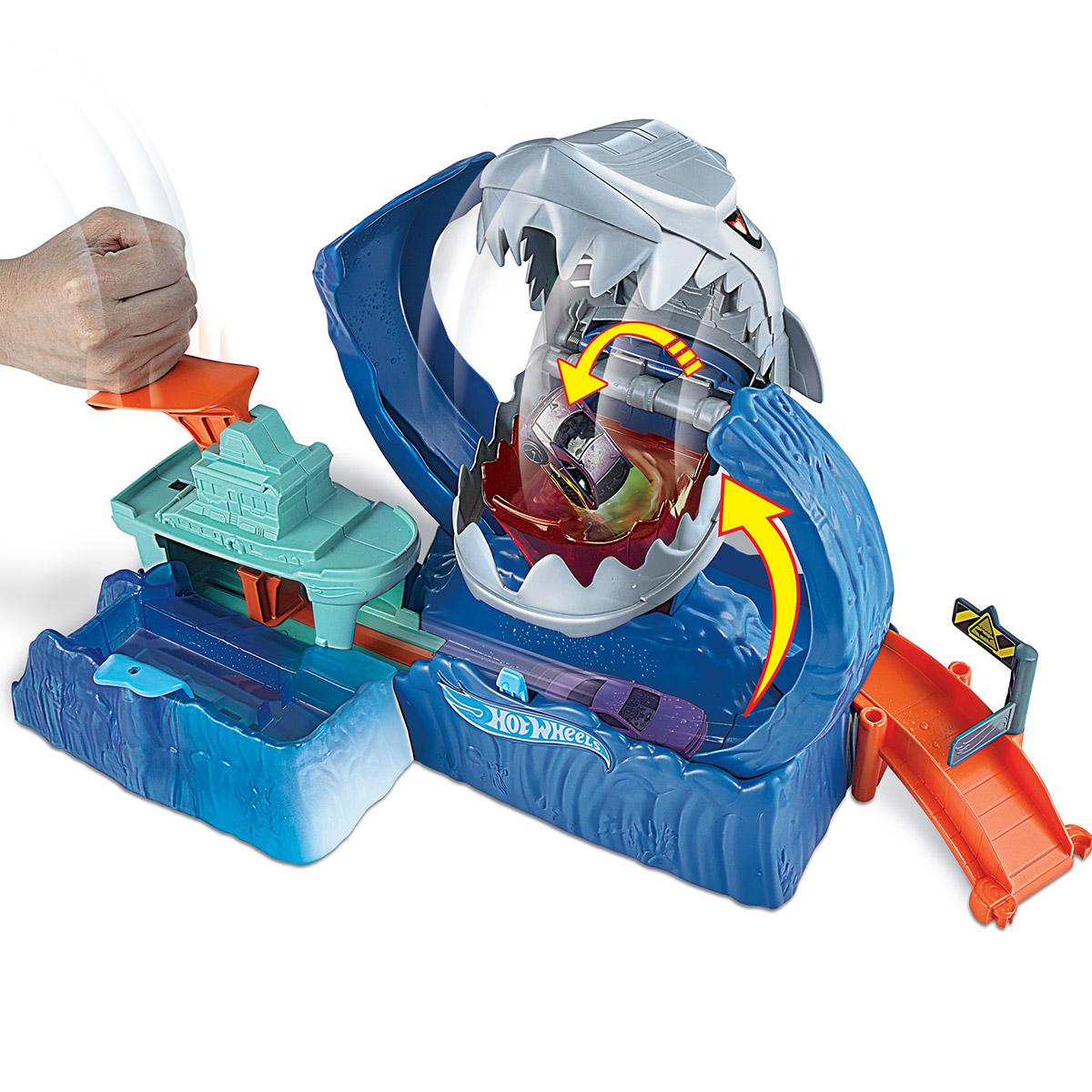 Robot requin en folie hot wheels Outlet