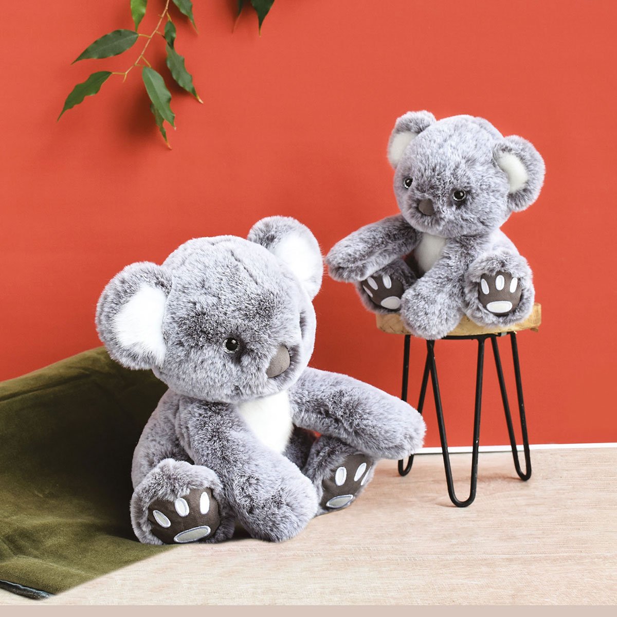 Peluche géante Koala (70 cm) : Histoire d'Ours