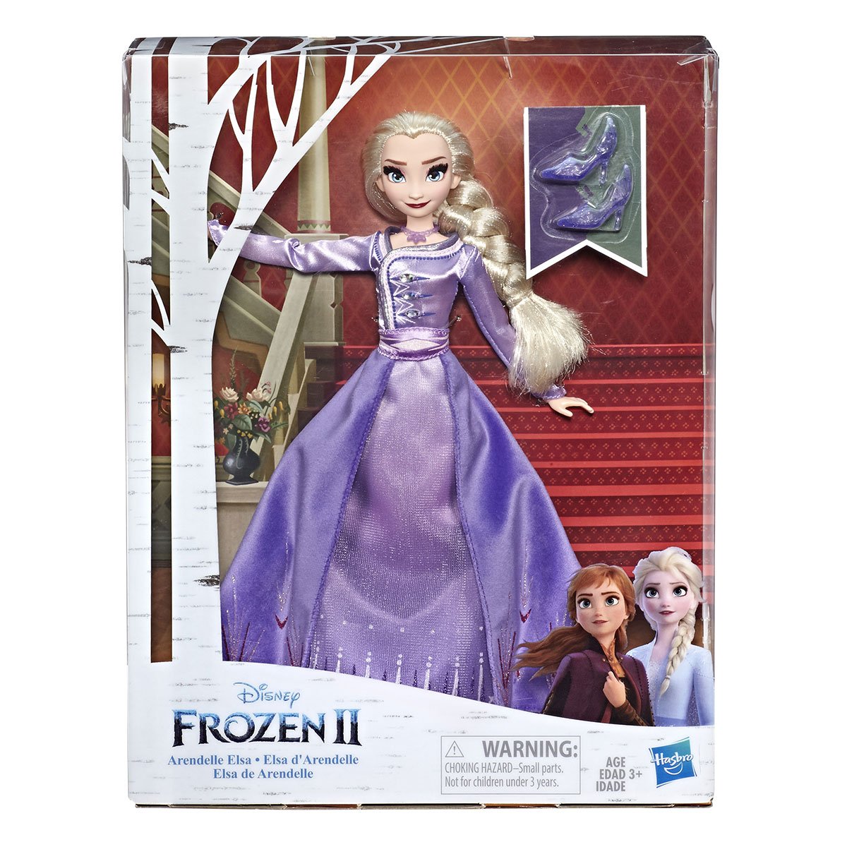 La Reine des Neiges 2 : Poupée deluxe Anna ou Elsa