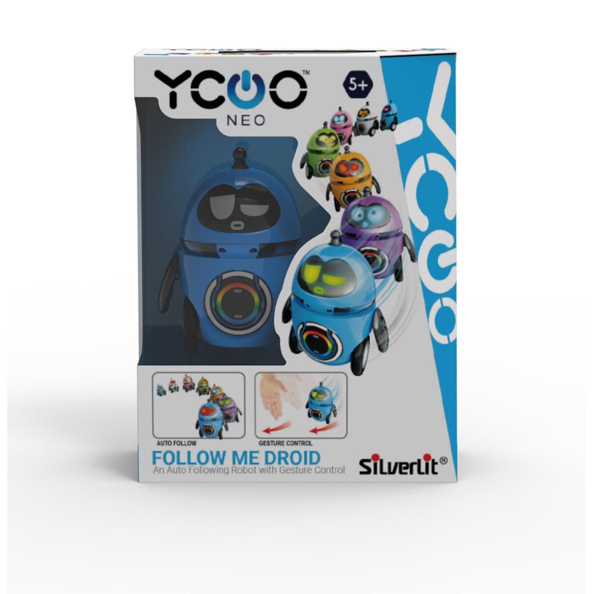 ROBOTTINI FOLLOW ME DROID - SILVERLIT