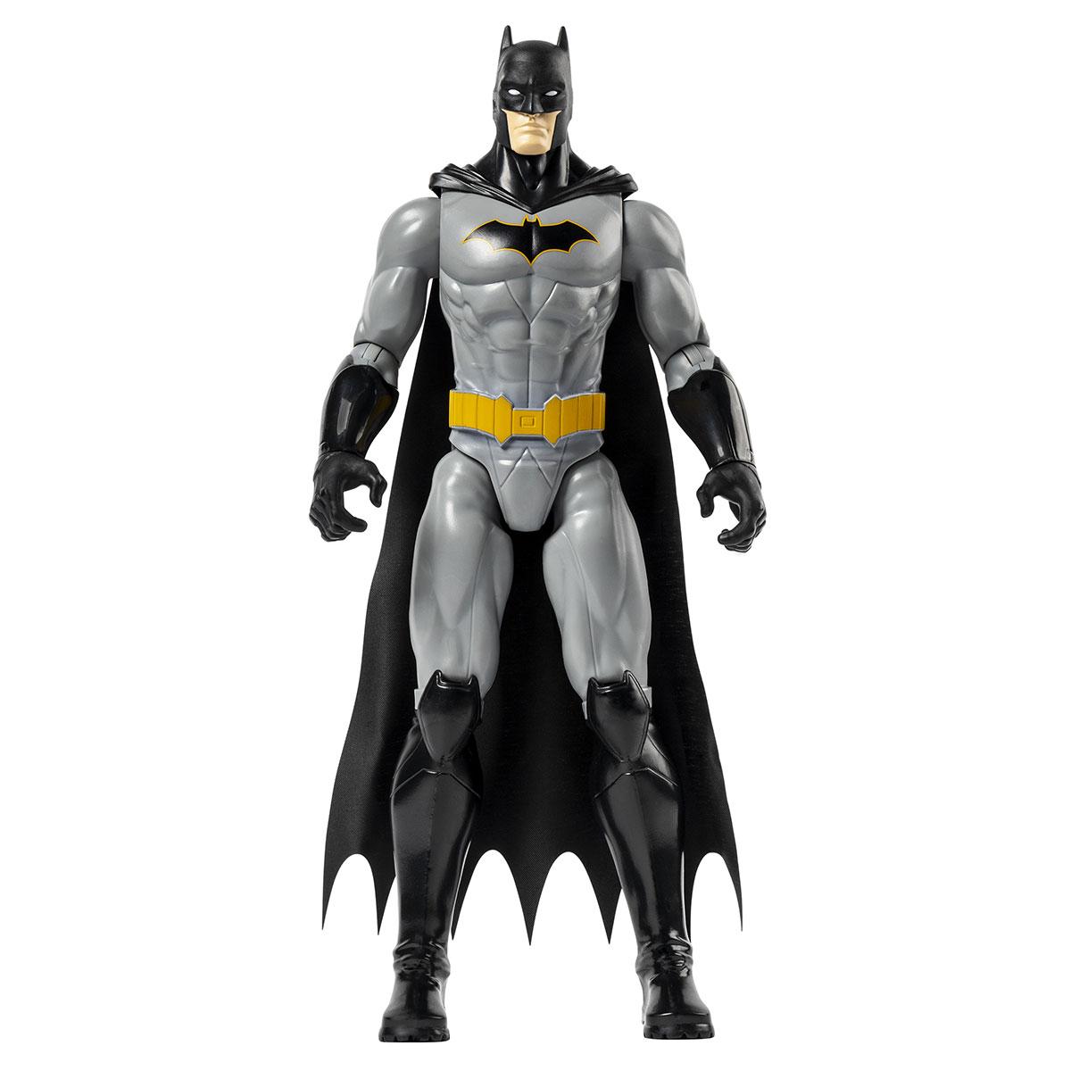 DC Comics BATMAN - Figurine Batman Deluxe 30 Cm - Figurine Articulée Batman 30 C