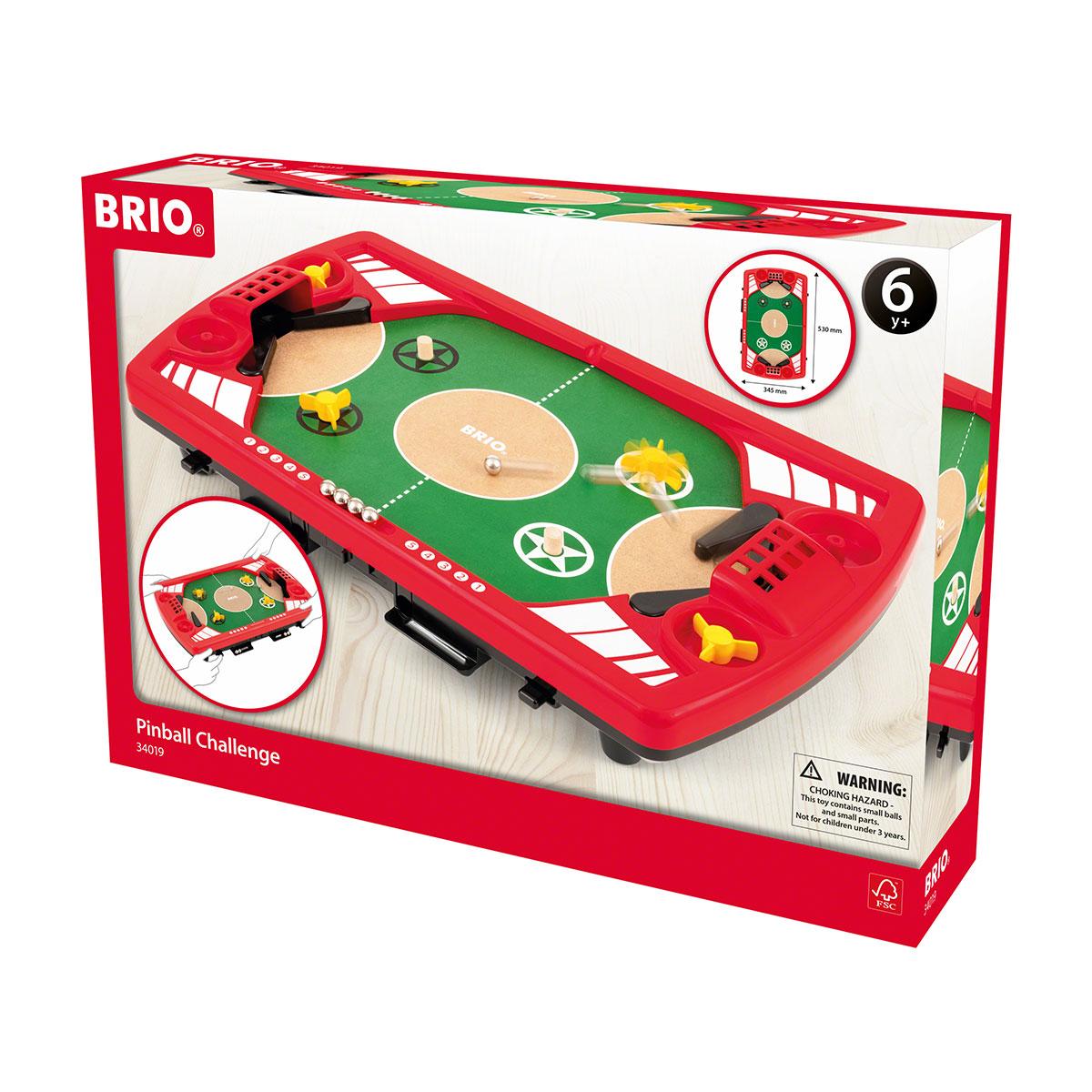Jeu de flipper duo challenge BRIO 34019 La Grande Recre