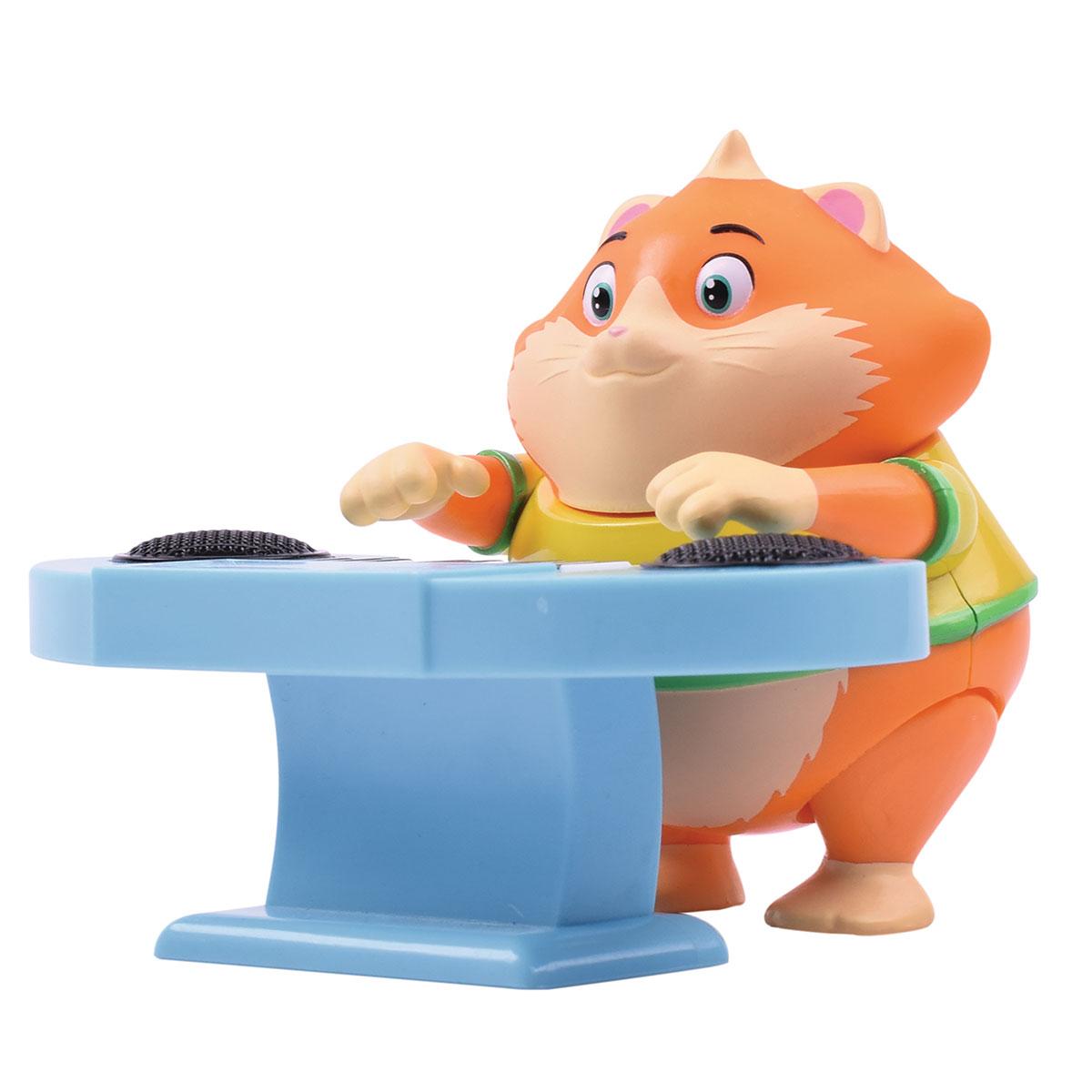 44 Chats Figurine Boulette Et Son Piano Les Heros Et Personnages La Grande Recre