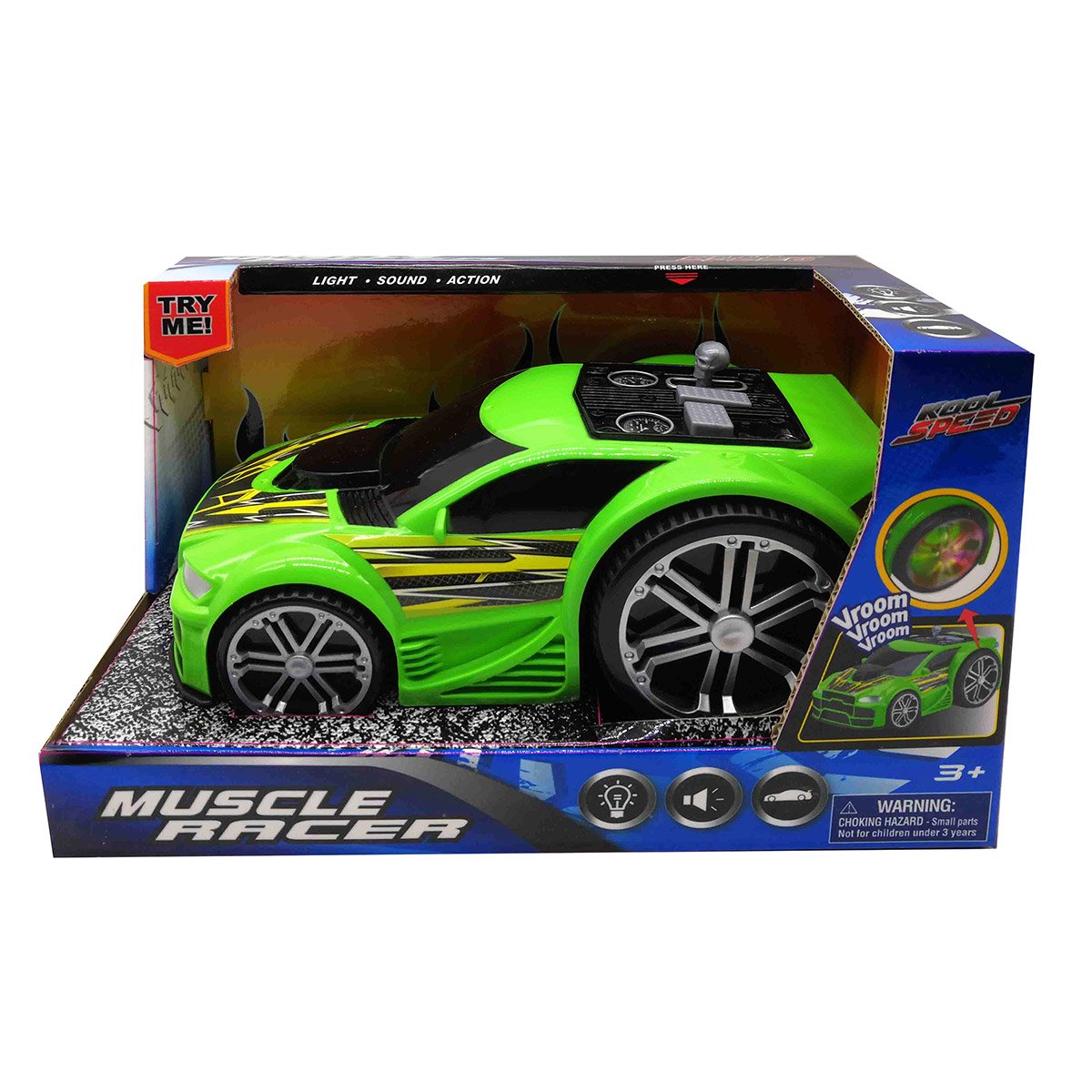 Muscle Racer - véhicule sonore et lumineux - La Grande Récré