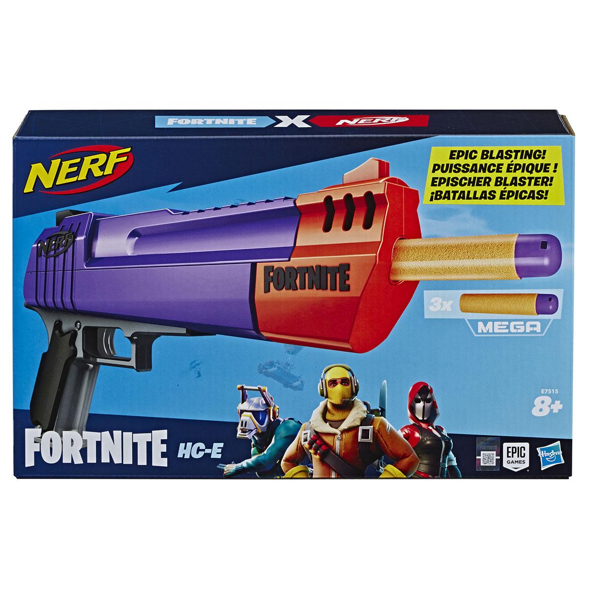 Nerf Fortnite Hc E Jeux De Tir Et Pistolets La Grande Recre