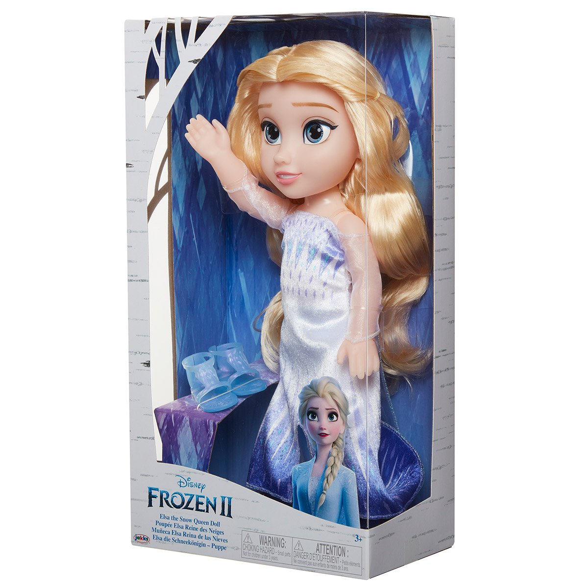 Poupee Reine Des Neiges II Elsa Robe Princesse Disney - Disney