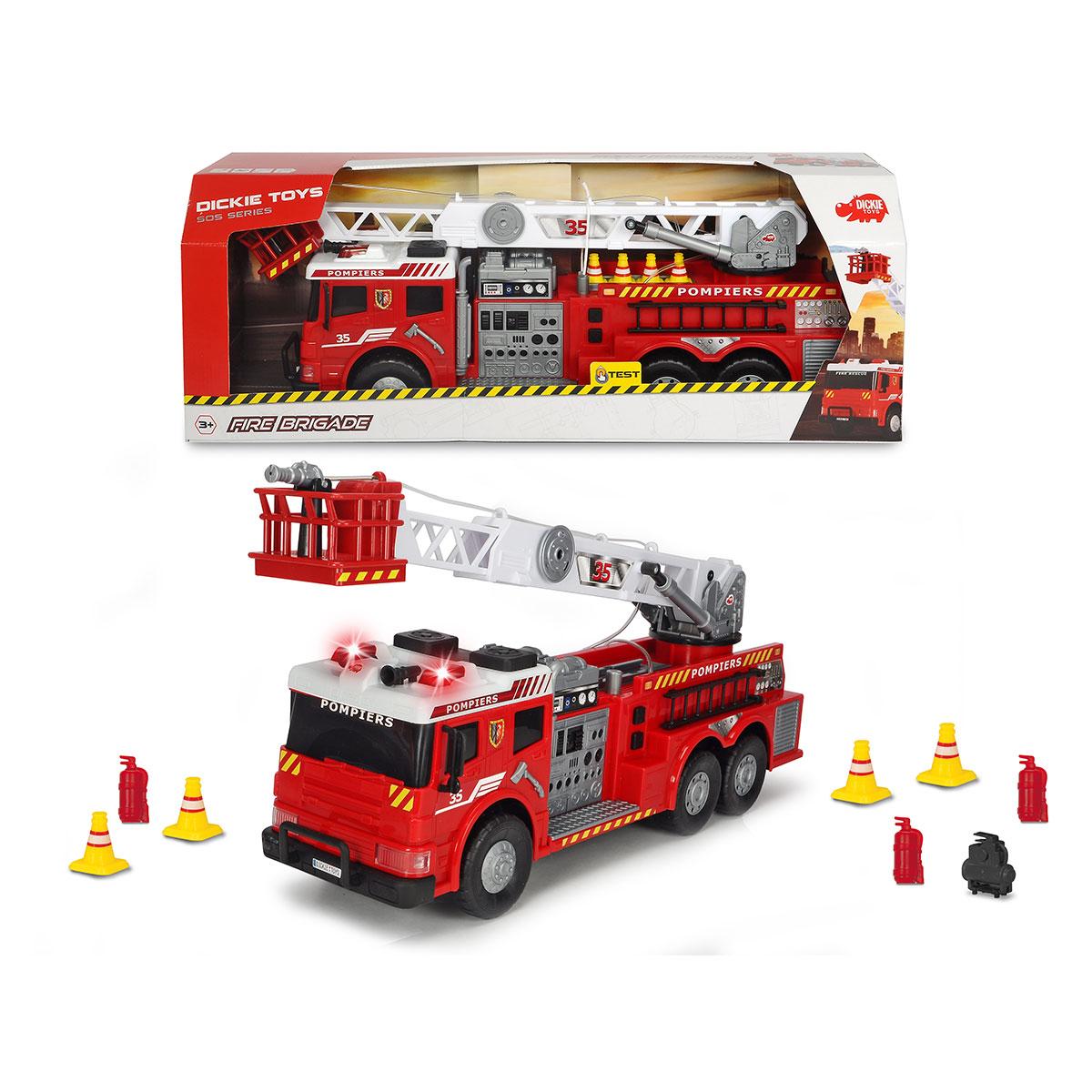 Camion de pompier jouet sonore clearance