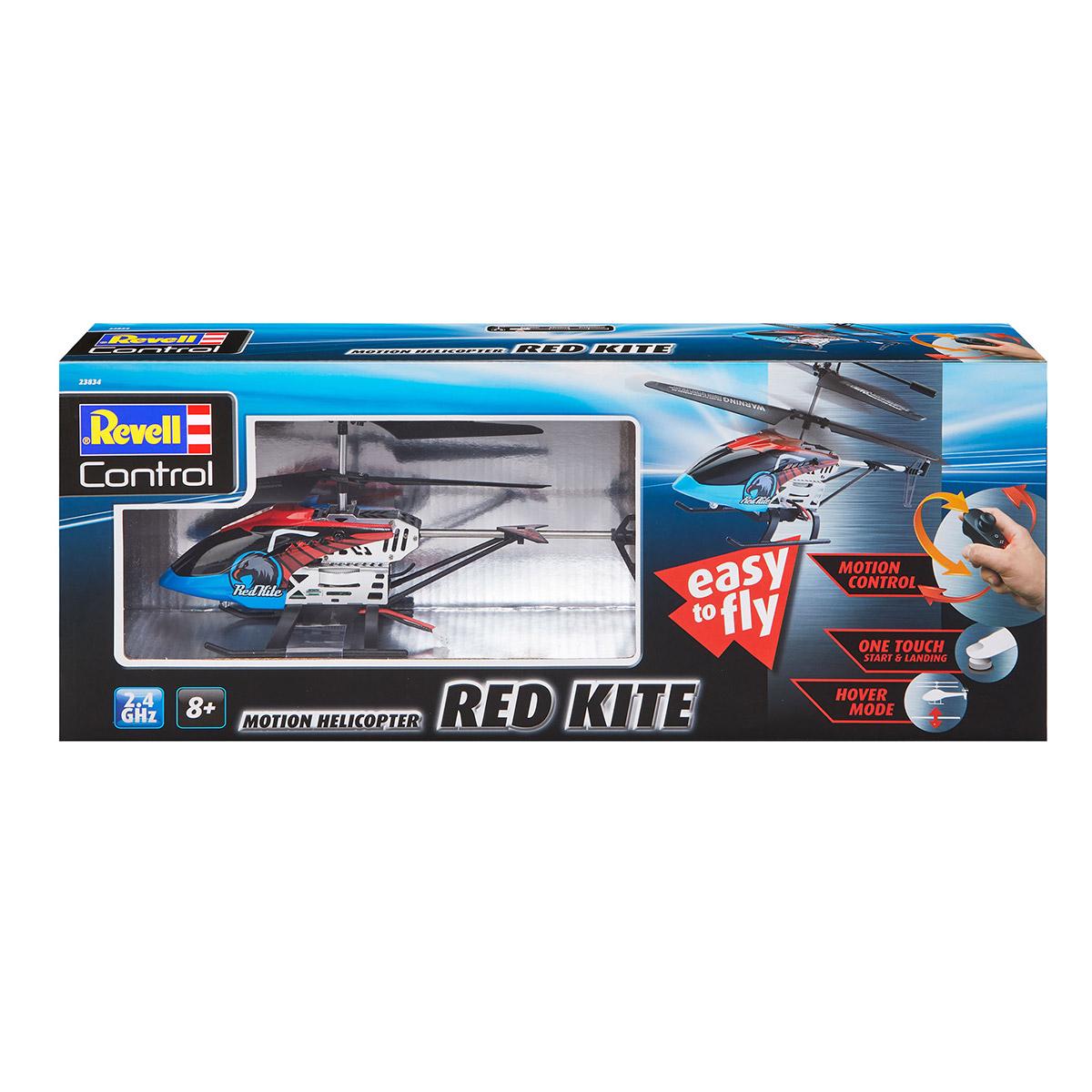revell control red kite