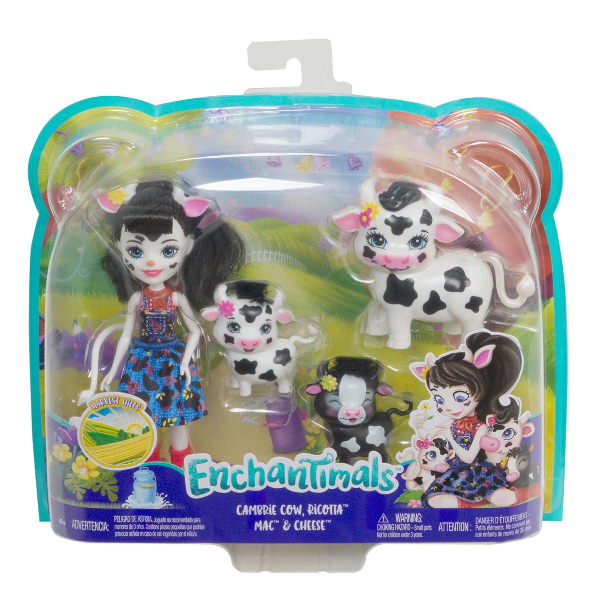 Coffret famille animaux Enchantimals - Par âge - La Grande Récré