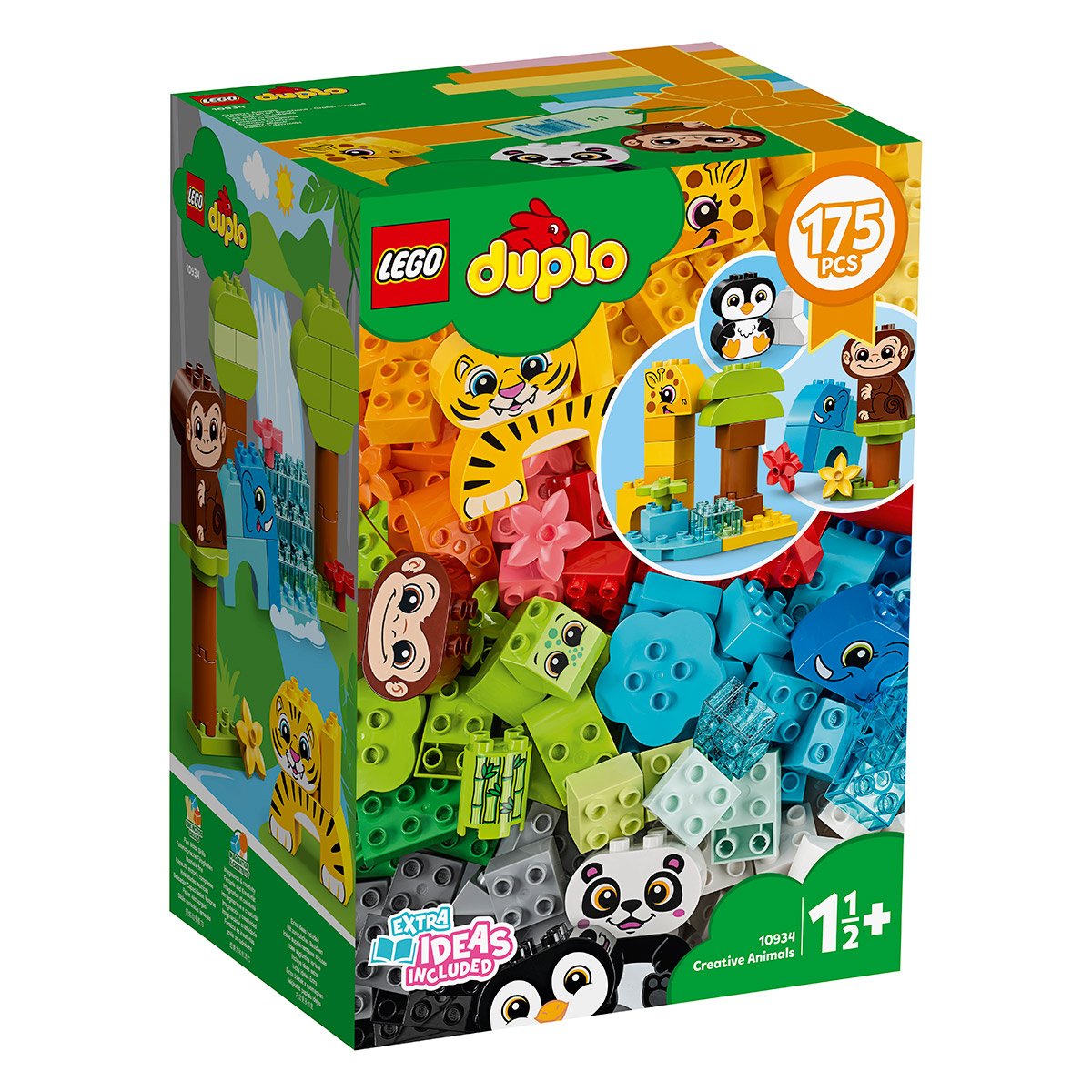 Les animaux créatifs LEGO DUPLO 10934