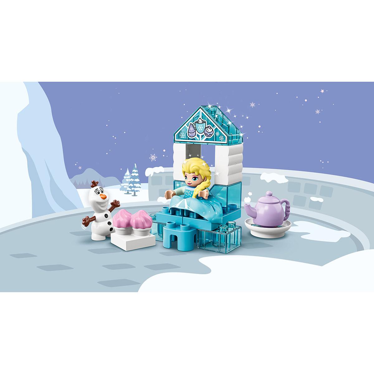 Le Gouter D Elsa Et Olaf Lego Duplo Disney Princesses 10920 Jeux De Construction La Grande Recre