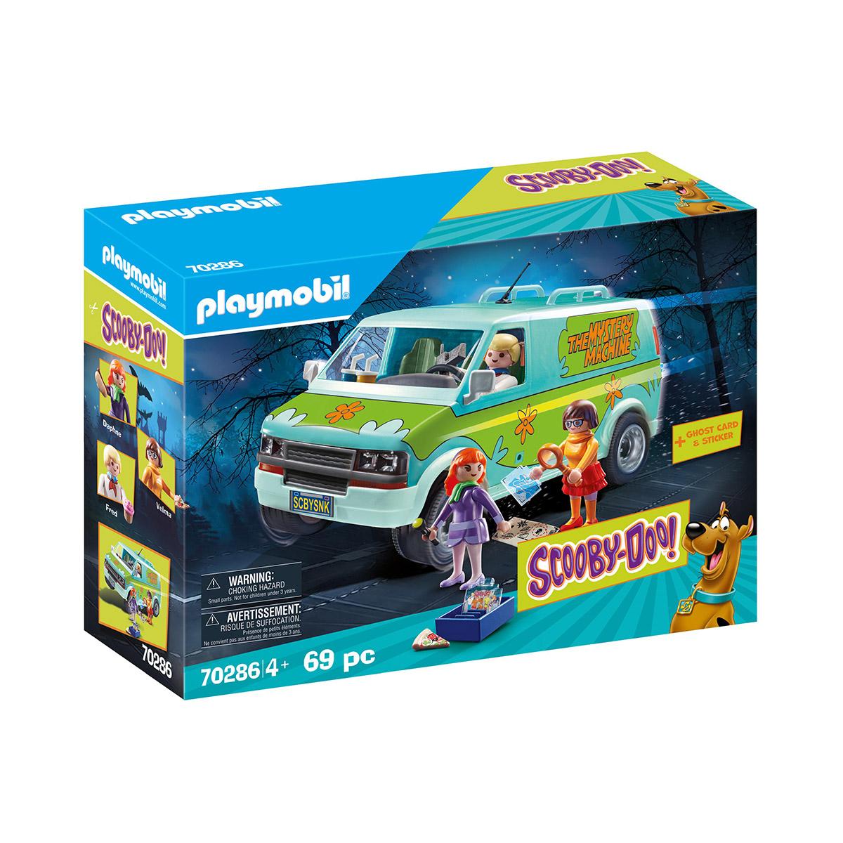 Mystery Machine Scooby-Doo Playmobil 70286 - Par âge - La Grande Récré