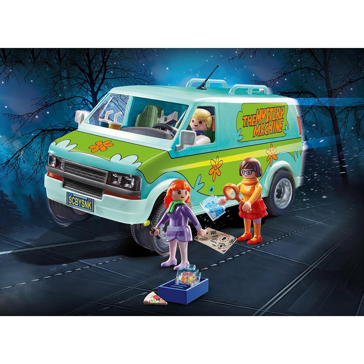 Playmobil scooby doo la grande recre