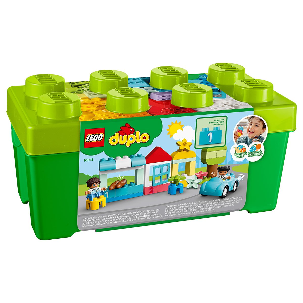 La boîte de briques LEGO DUPLO 10913 - La Grande Récré